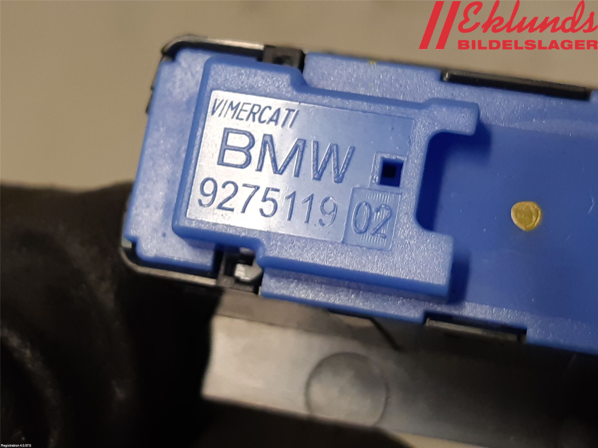 BMW 5 F10/F11/F18 09-17 Strömställare Baklucka