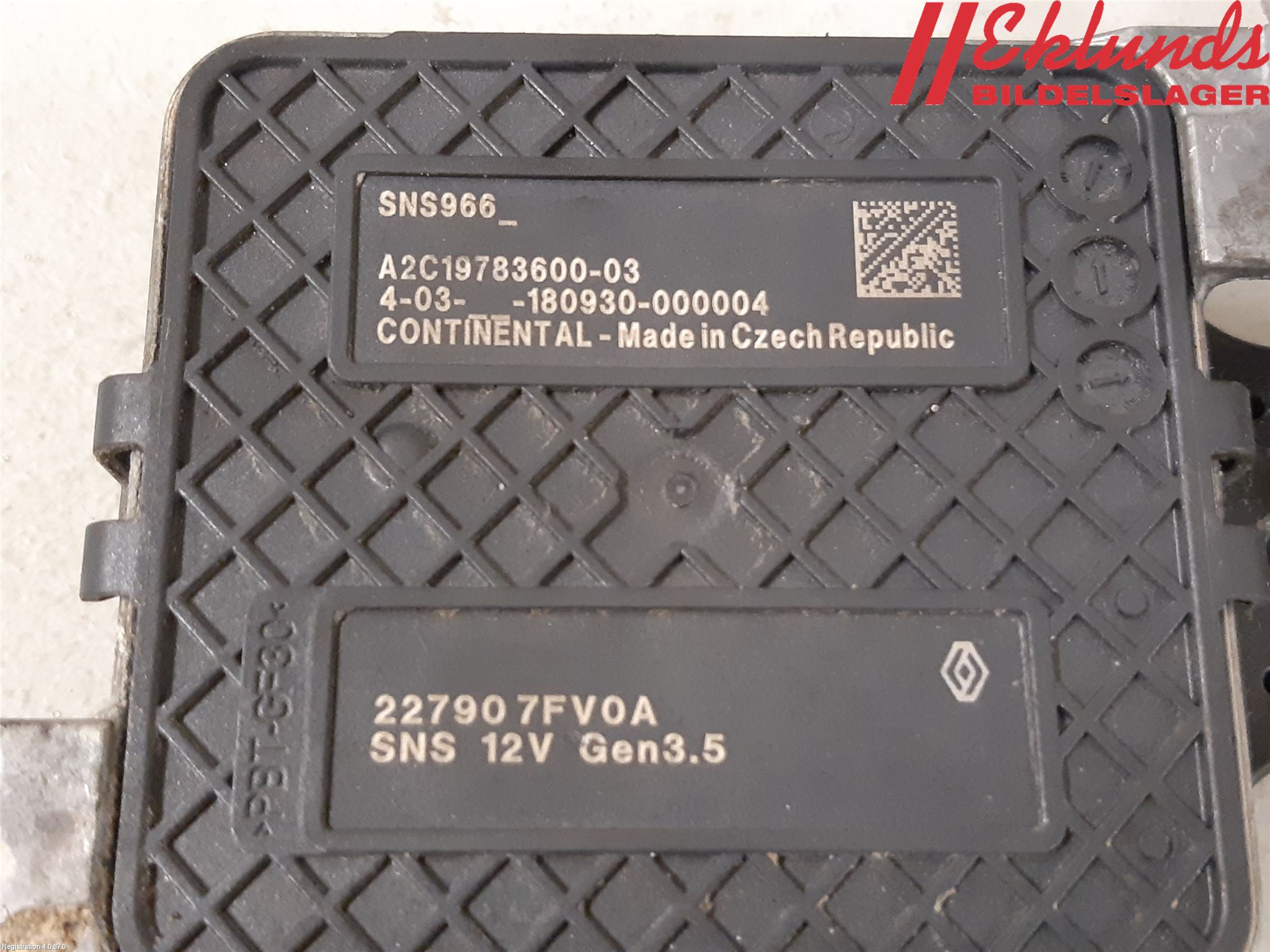 Nissan X-TRAIL 14-21 Injlambdasond