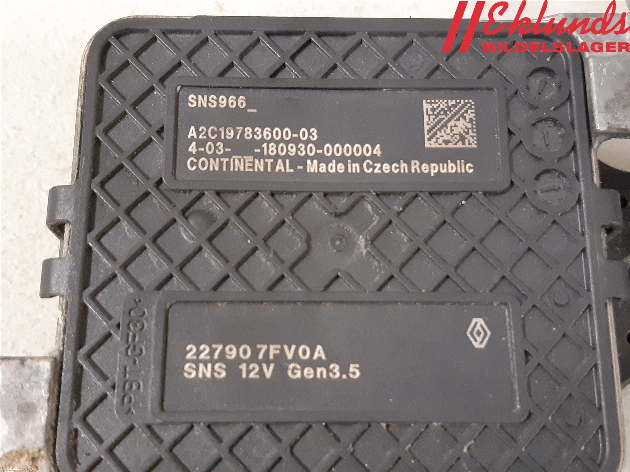 Nissan X-TRAIL 14-21 Injlambdasond