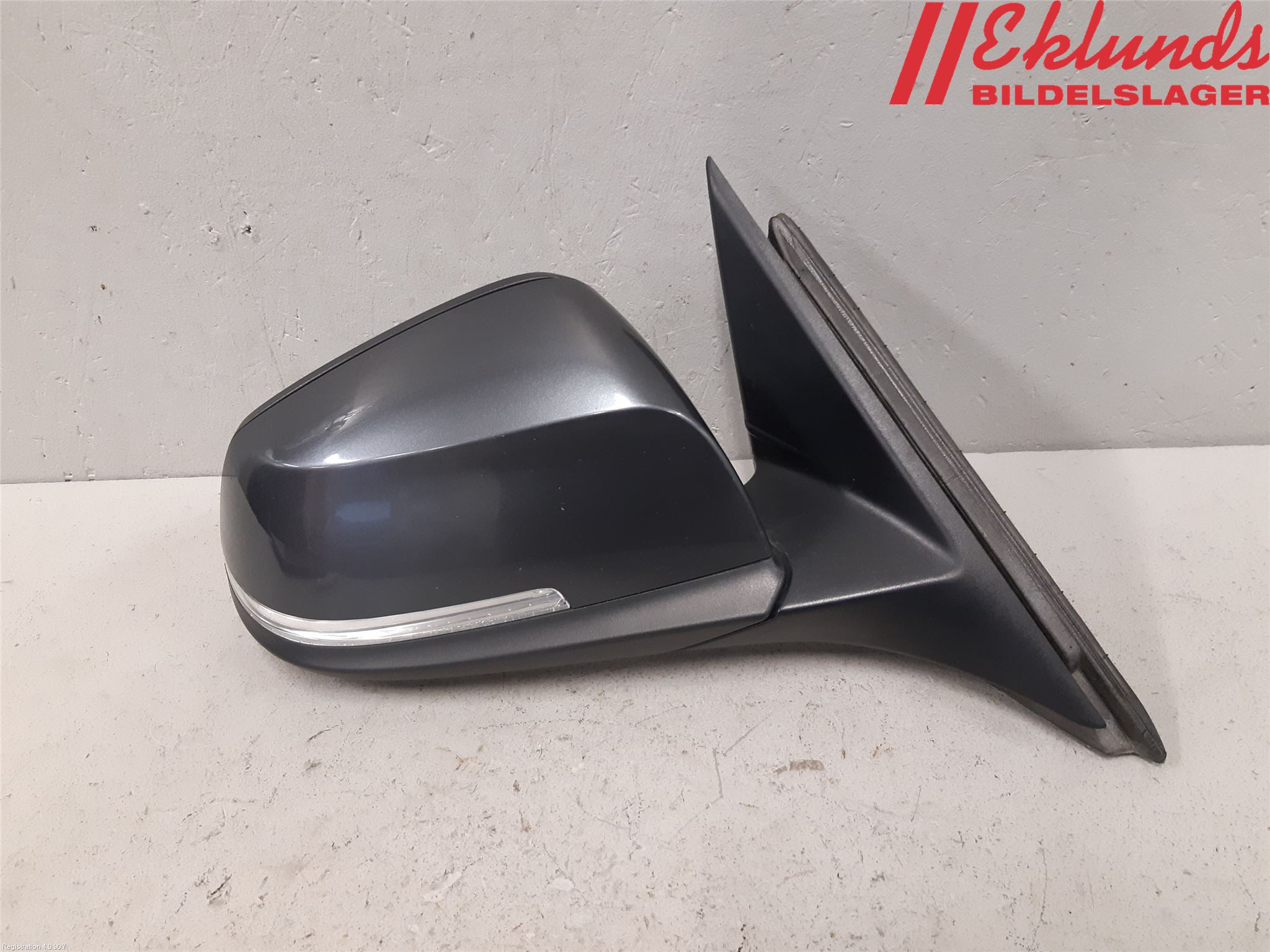 BMW 3 F30/F31/F80 12-19 Spegel Yttre El Hö