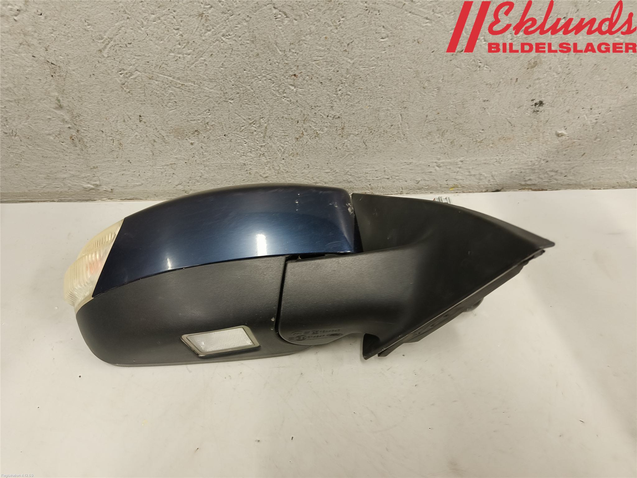 Ford S-MAX 06-15 Spegel Yttre El Hö