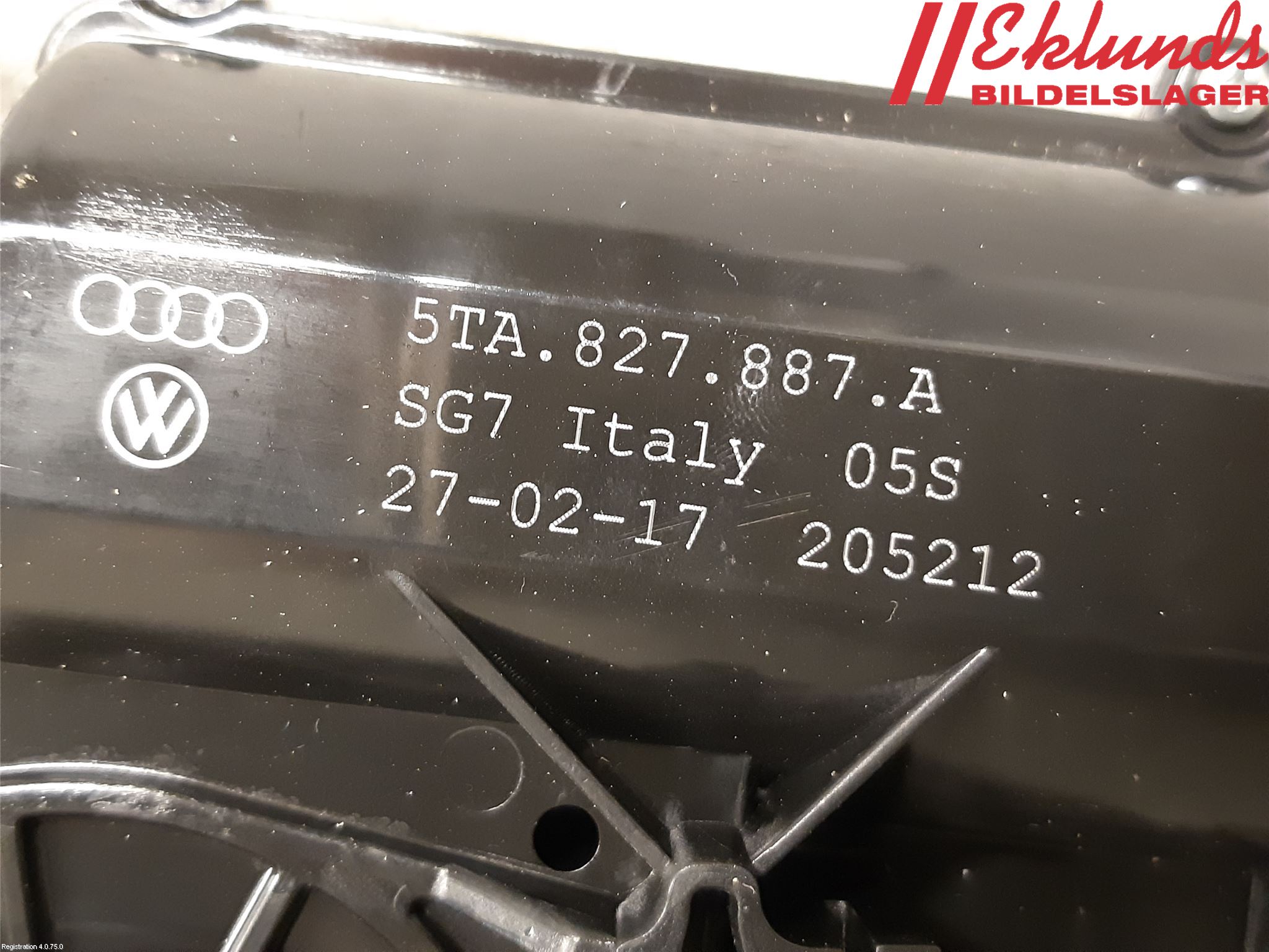 Seat ATECA 16->> Centrallåsmot Baklucka