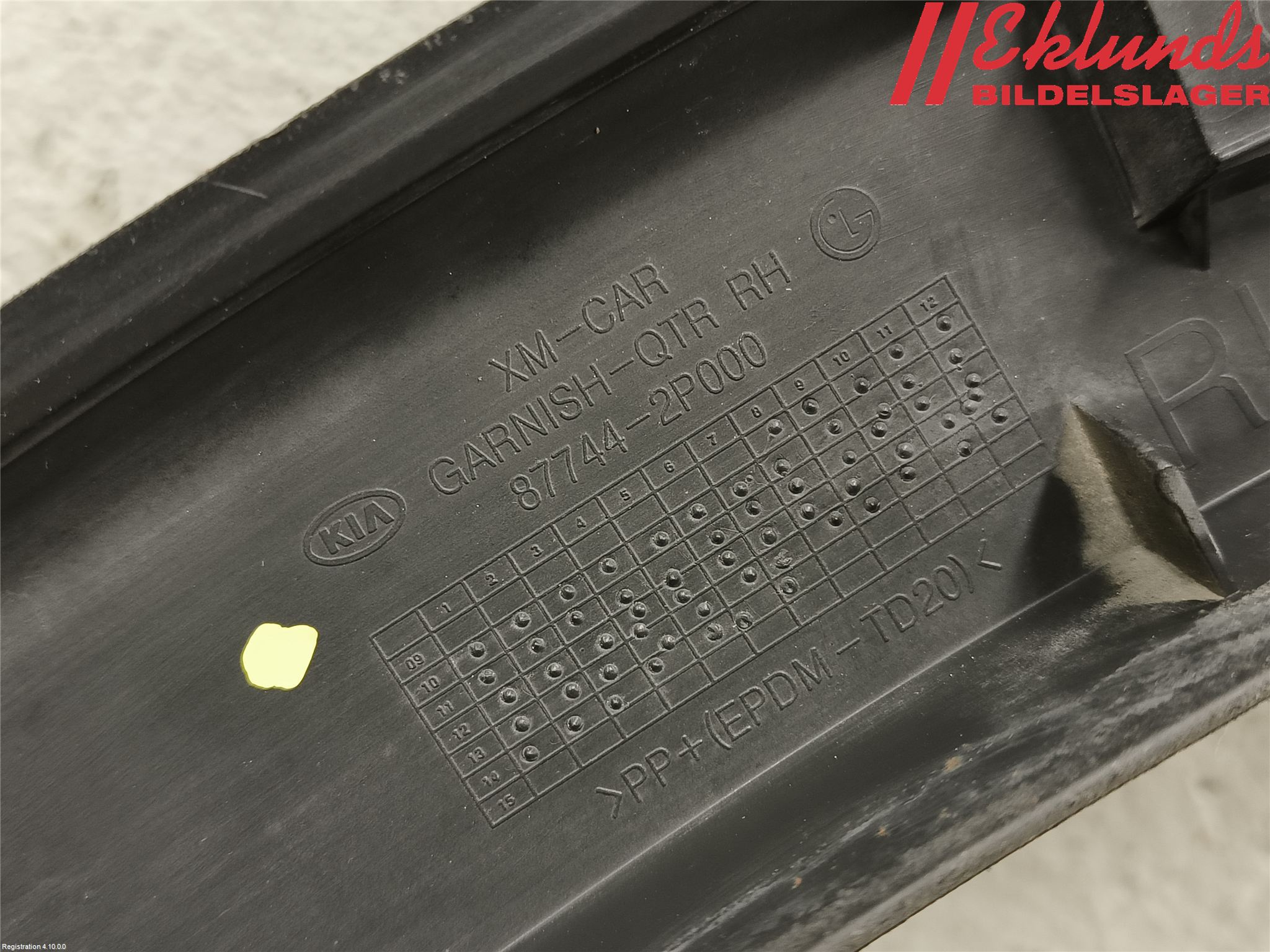 Kia SORENTO 10-14 Skärmbreddare