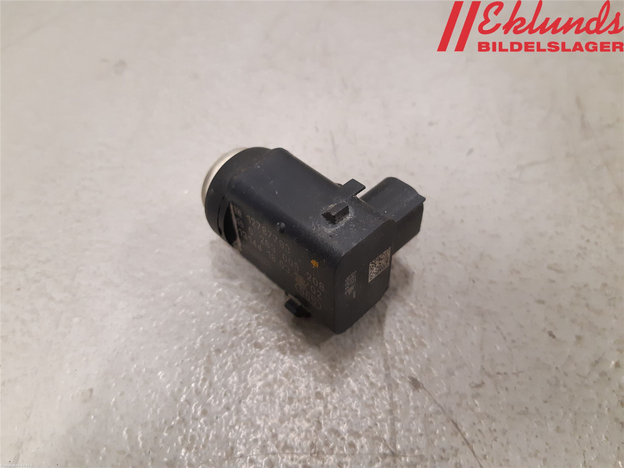 Saab 9-3 VER2/VER3 08-15 Parkeringshjälp Backsensor