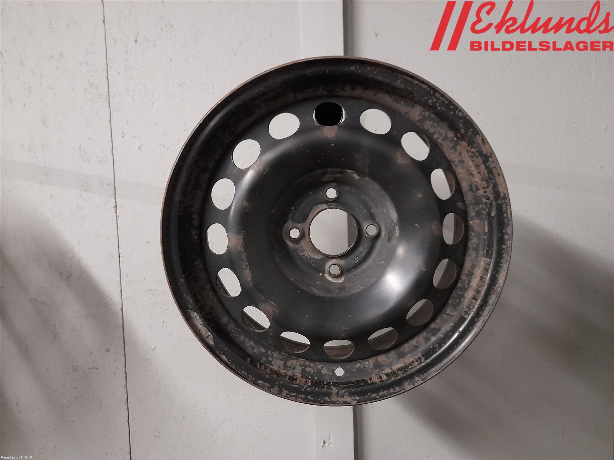 Peugeot 2008 13-20 Fälgsats Plåt