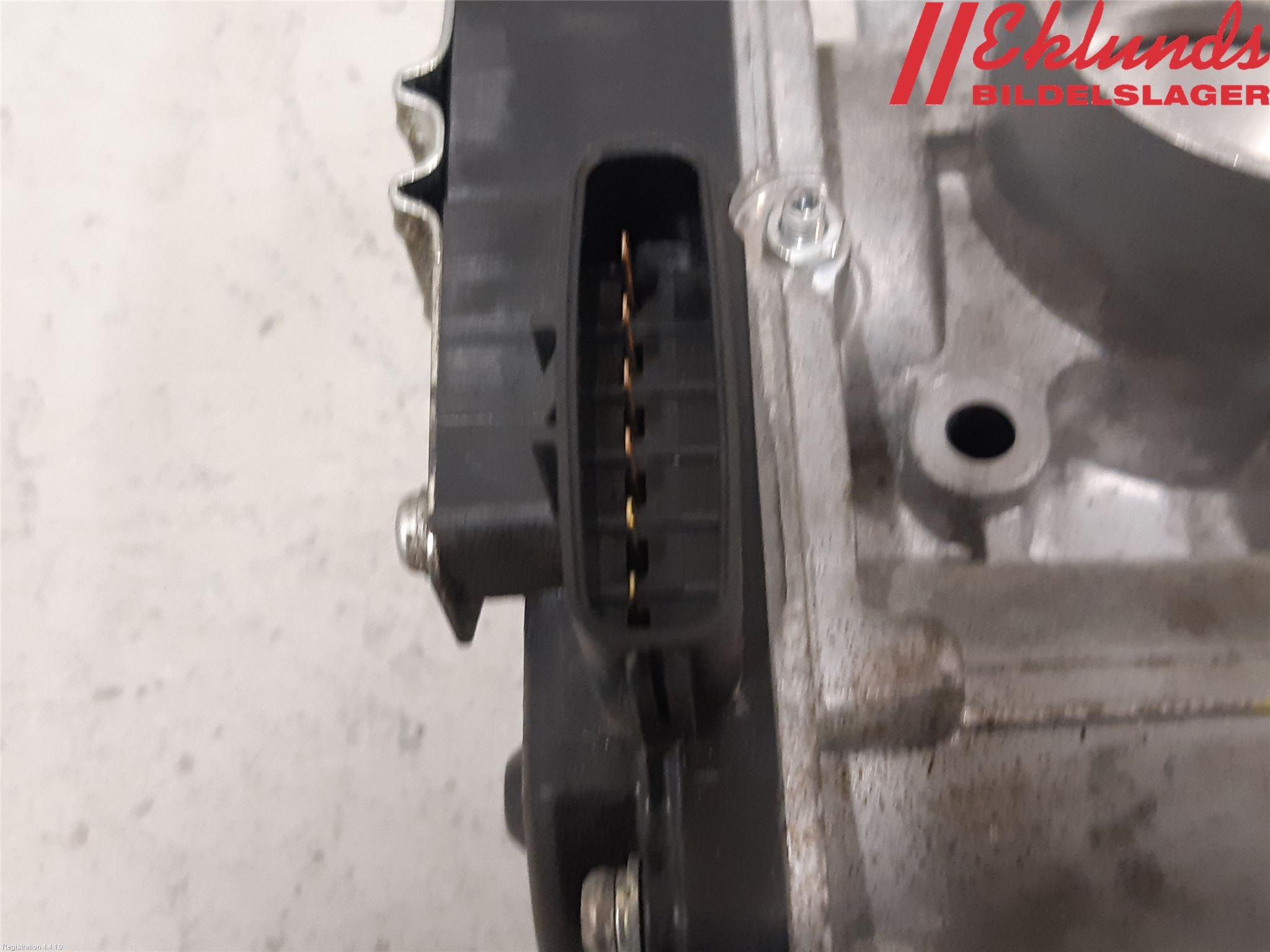 Mitsubishi ASX 10-22 Injspjällhus