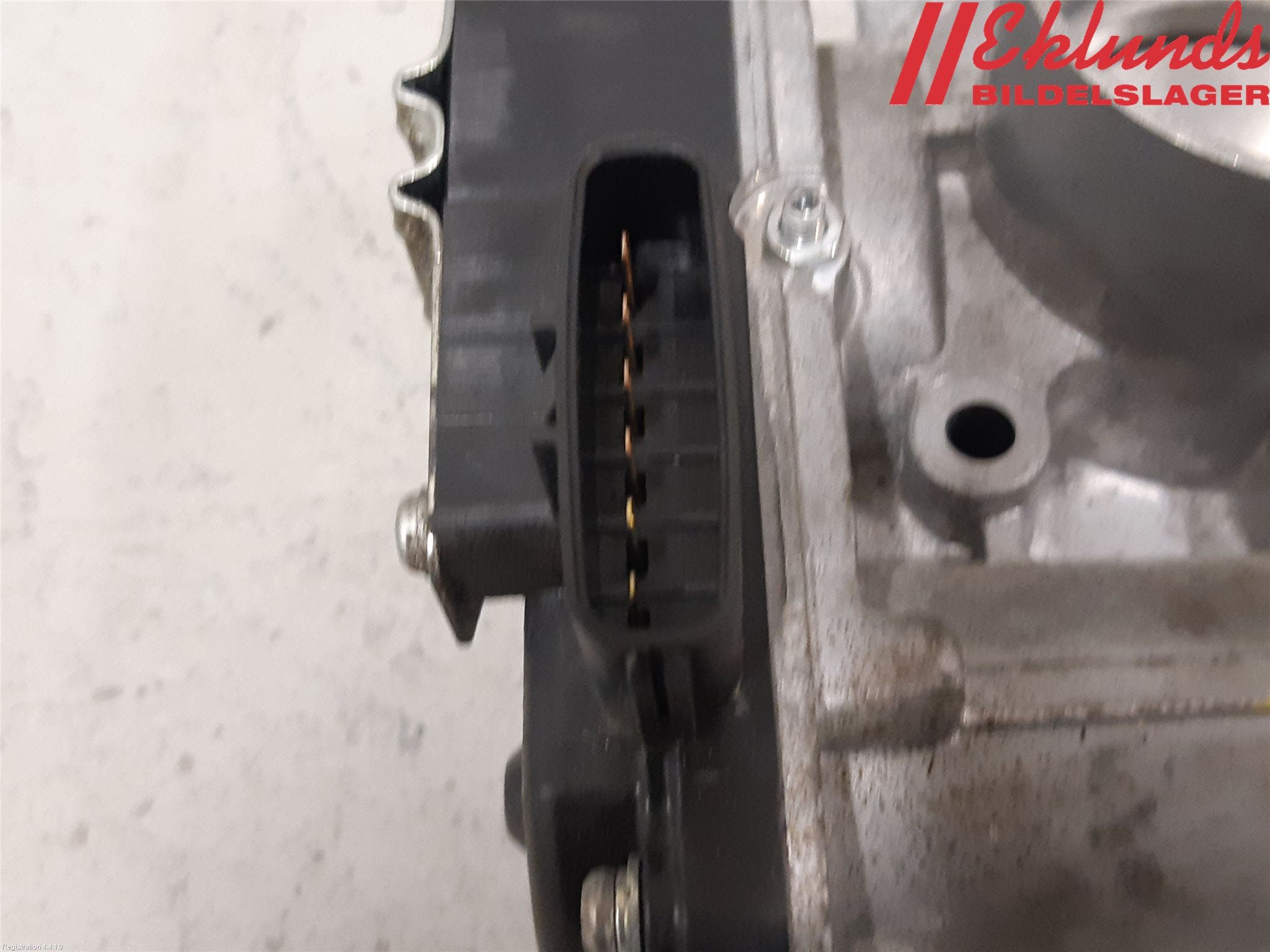 Mitsubishi ASX 10-22 Injspjällhus