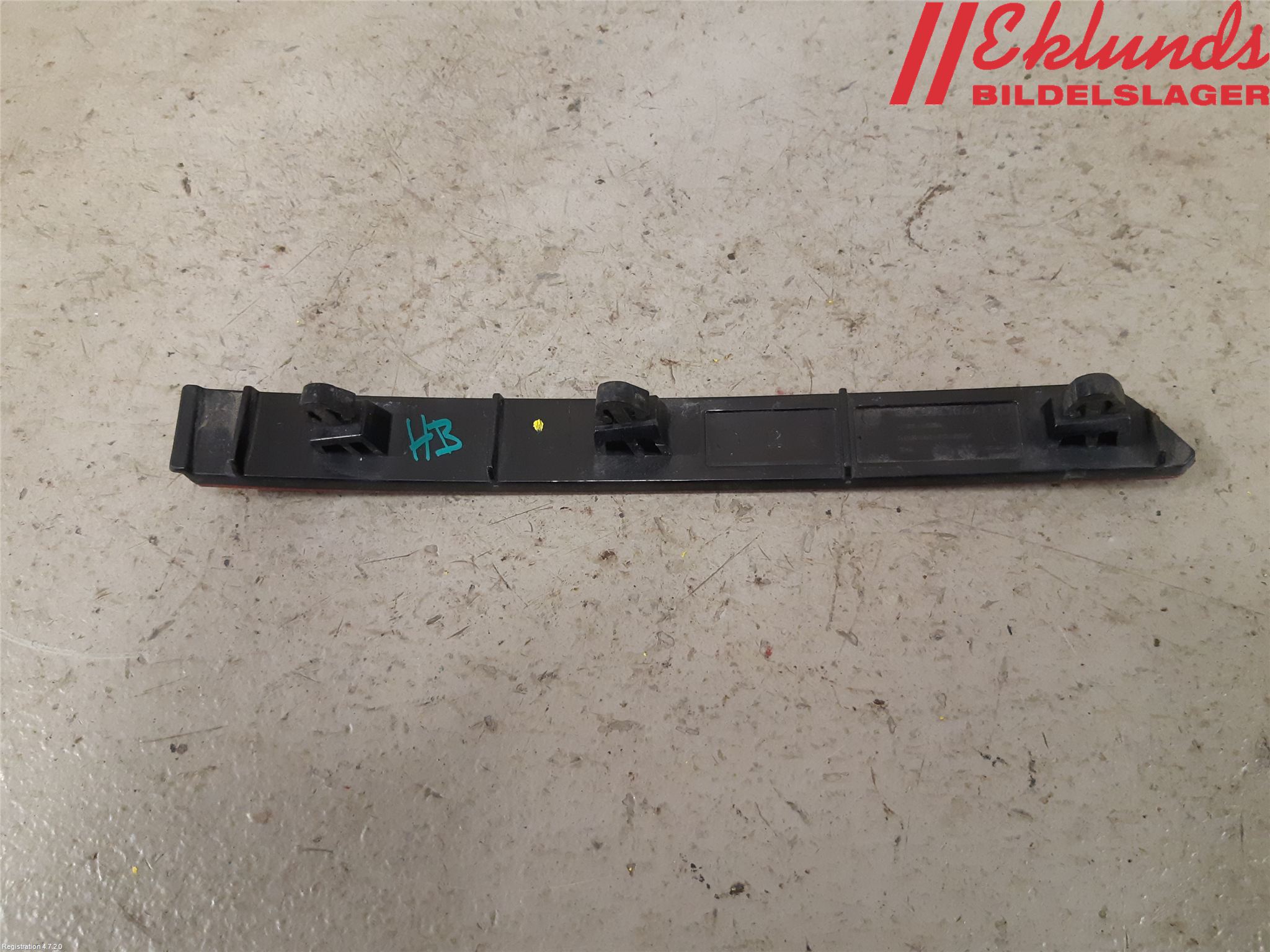 Volkswagen VW TIGUAN 16-24 Dimljus/Reflex Bak