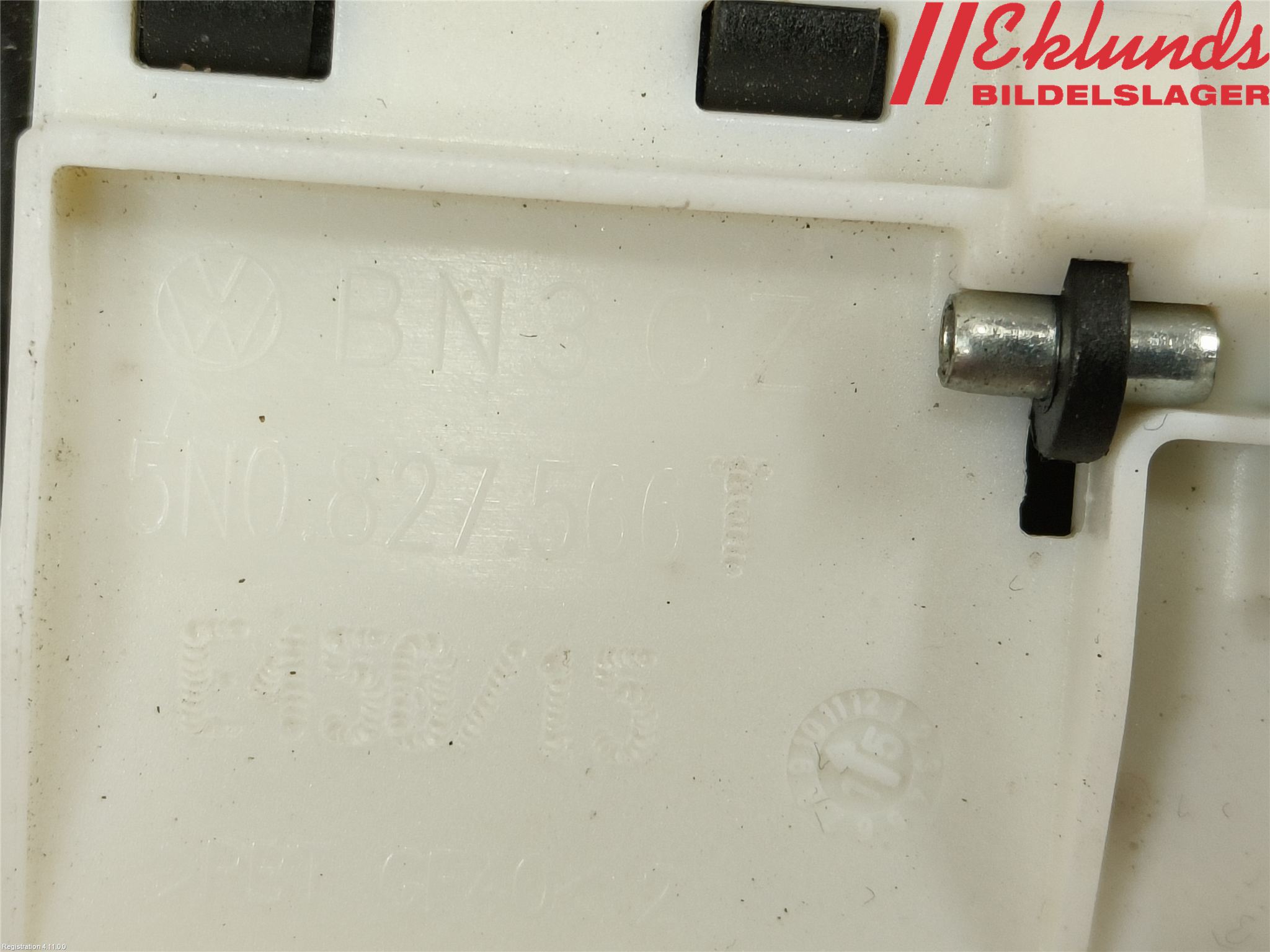 Audi A3/S3 8V 13-20 Bakluckehandtag