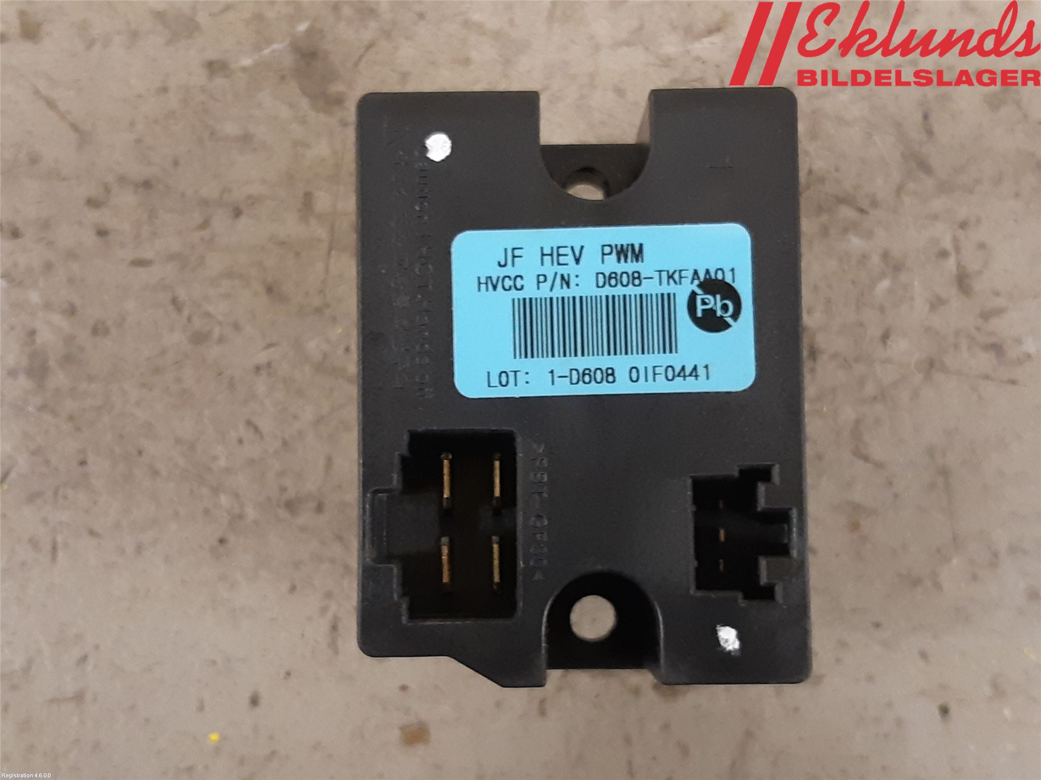 Kia CEED/CEED SW 19- Värmefläktsmotstånd