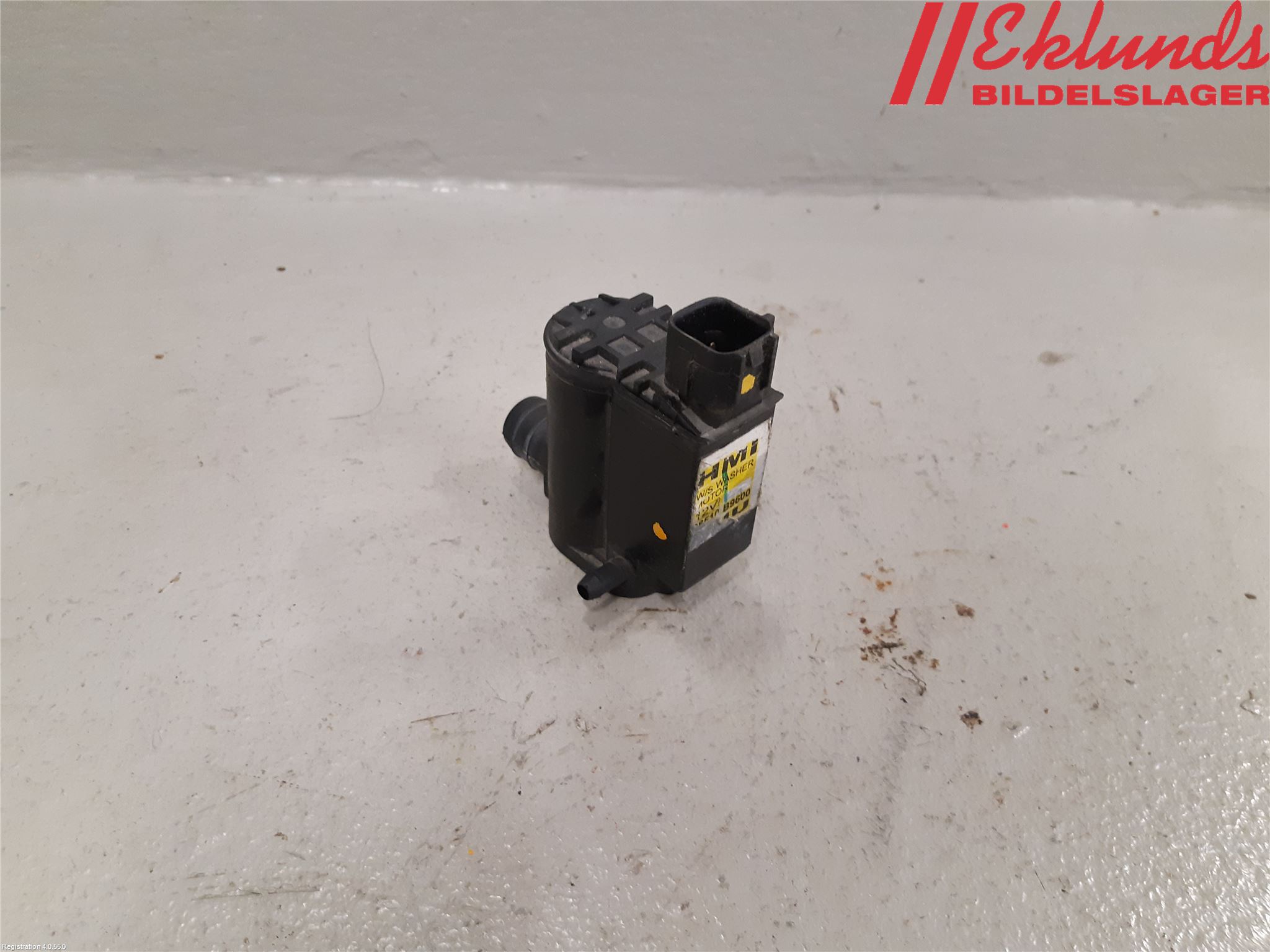 Hyundai i10 BA 14-16 Spolarpump Vindruta