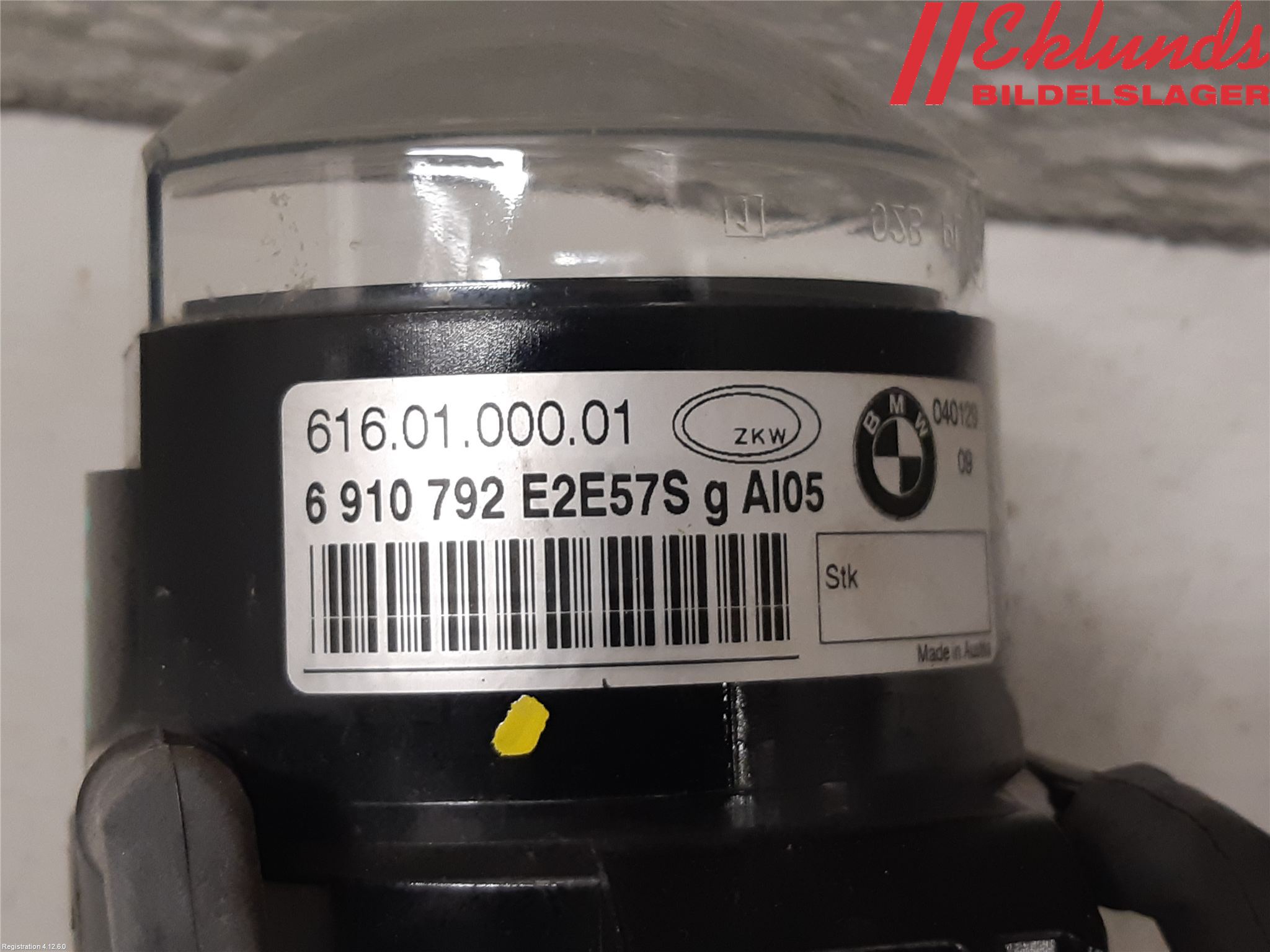 BMW 6 E63/64    02-10 Dimljus-Varselljus Fram