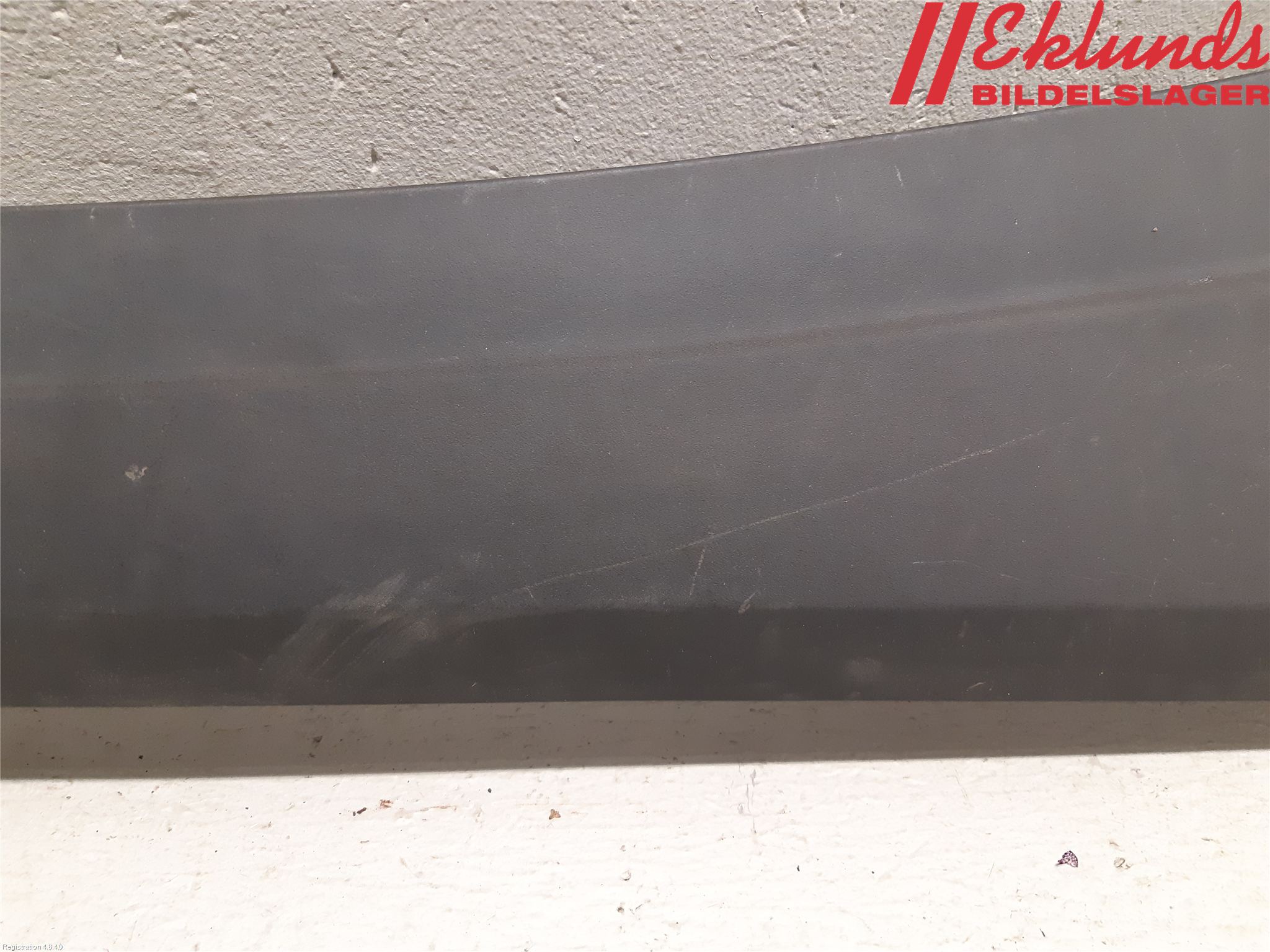 Tesla MODEL X 16- Täckplast Front