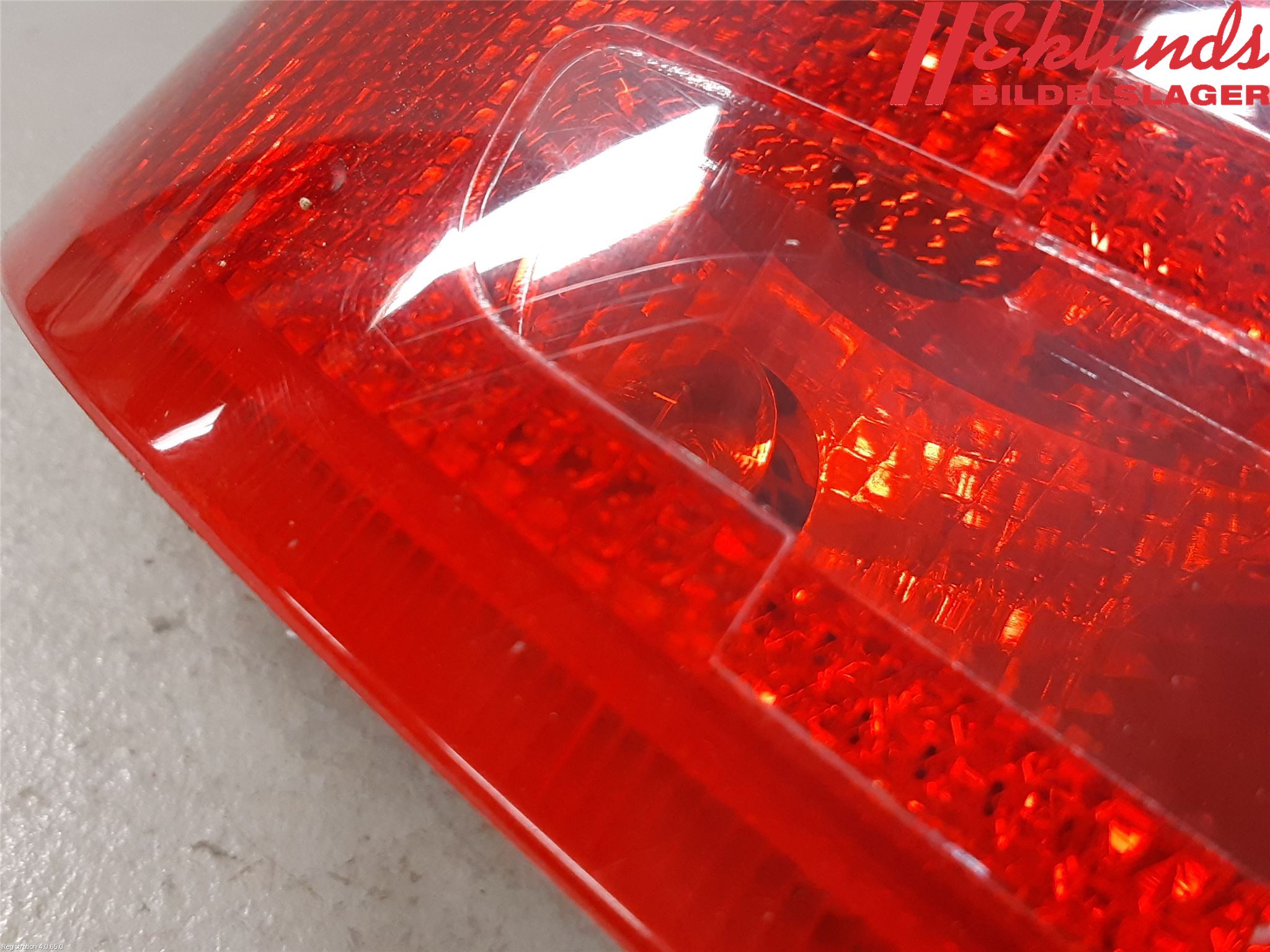 Skoda FABIA 07-14 Bakljus Vänster