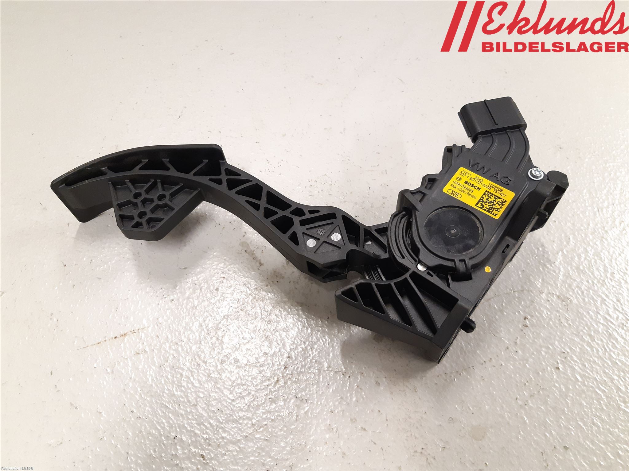 Skoda RAPID Gaspedal