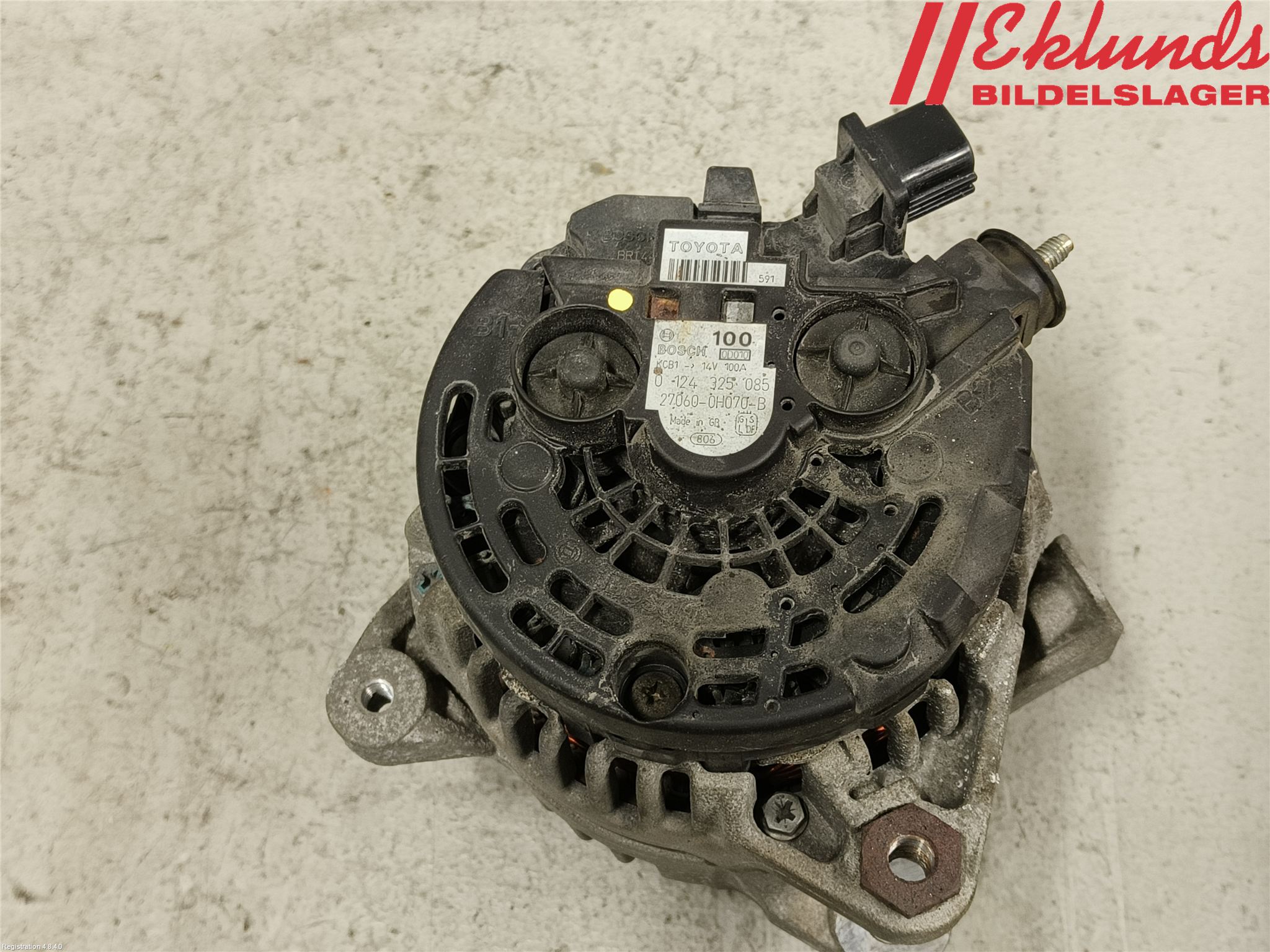 Toyota AVENSIS 03-06 Generator