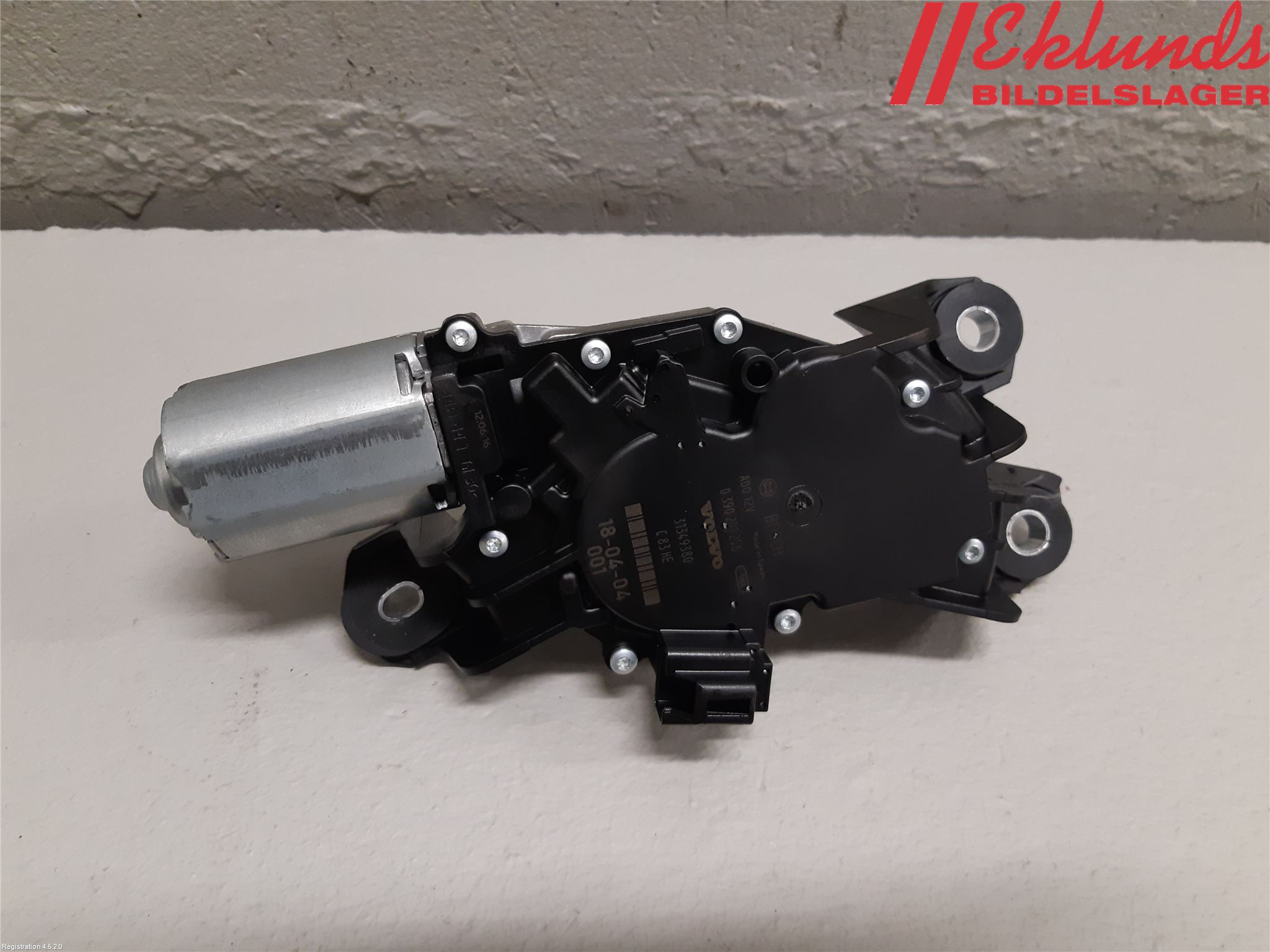 Volvo V90 17->> Torkarmotor Baklucka