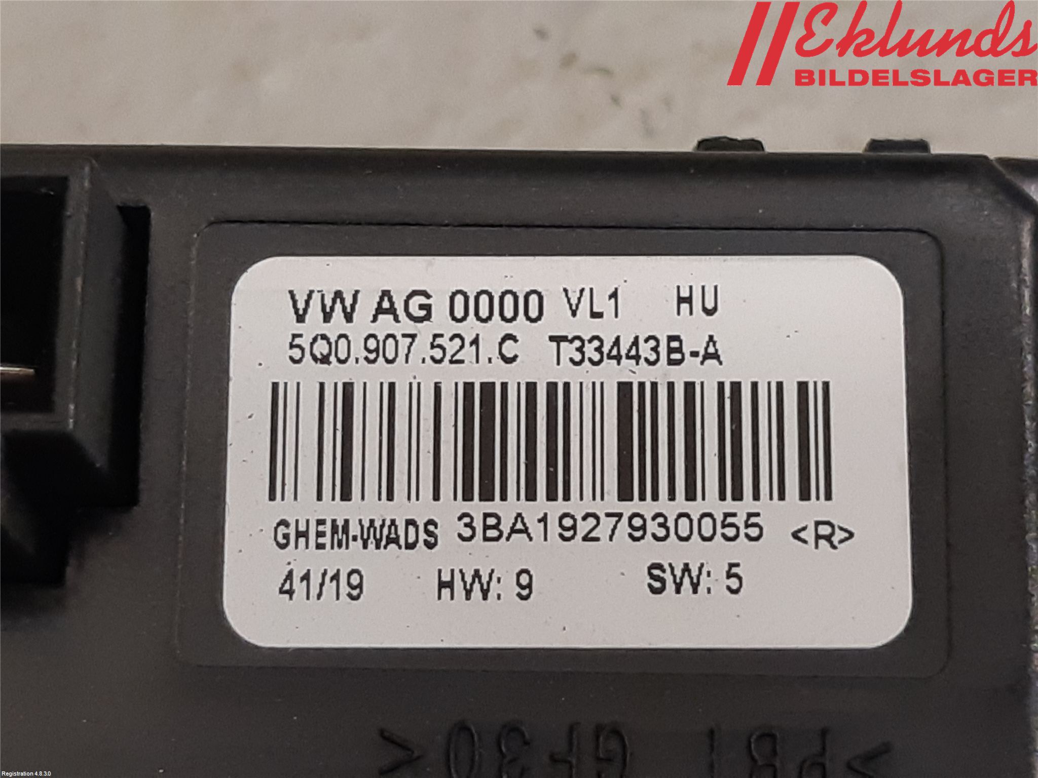 Volkswagen VW PASSAT 20-24 Värmefläktsmotstånd