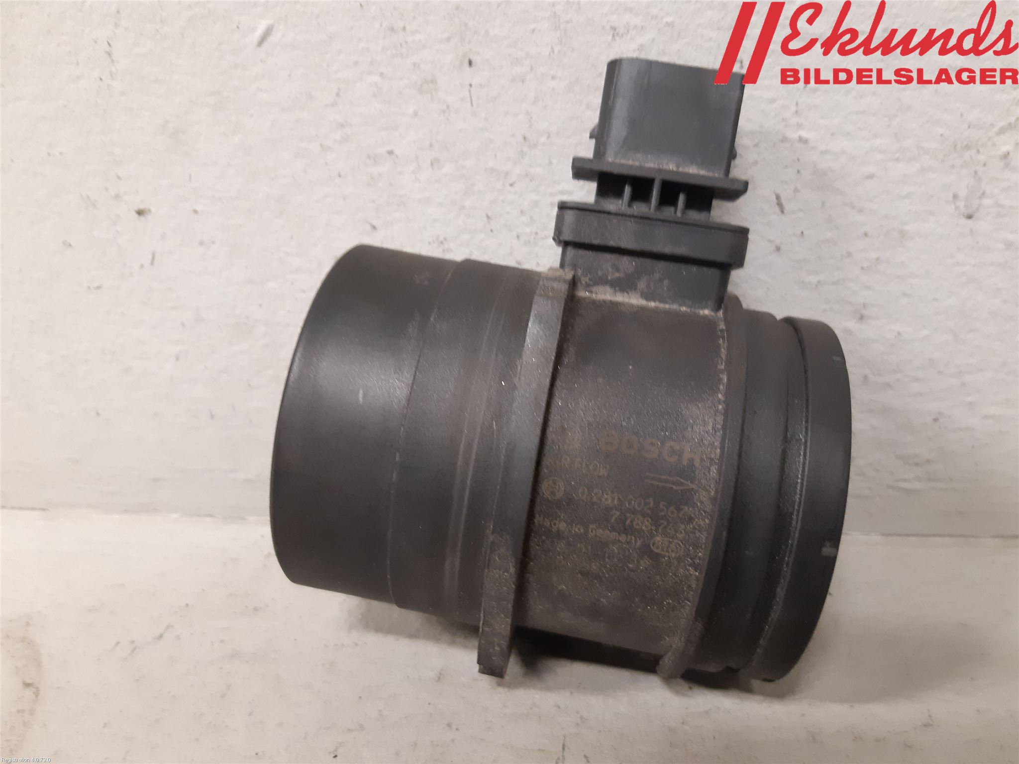 BMW 1 E82/88 Coupé/Cab 06-13 Injluftmassamätare