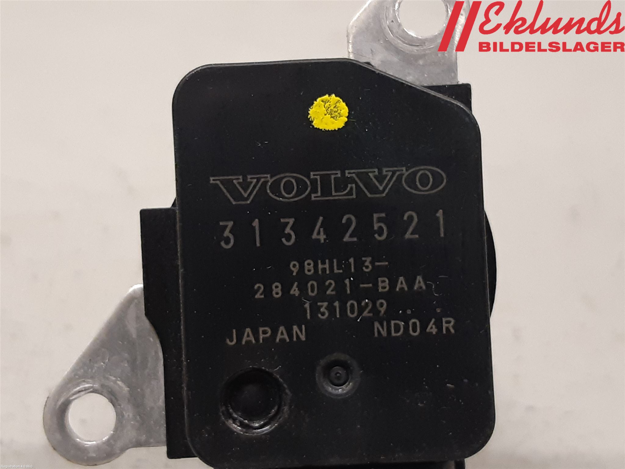 Volvo V70 14-16 Injluftmassamätare