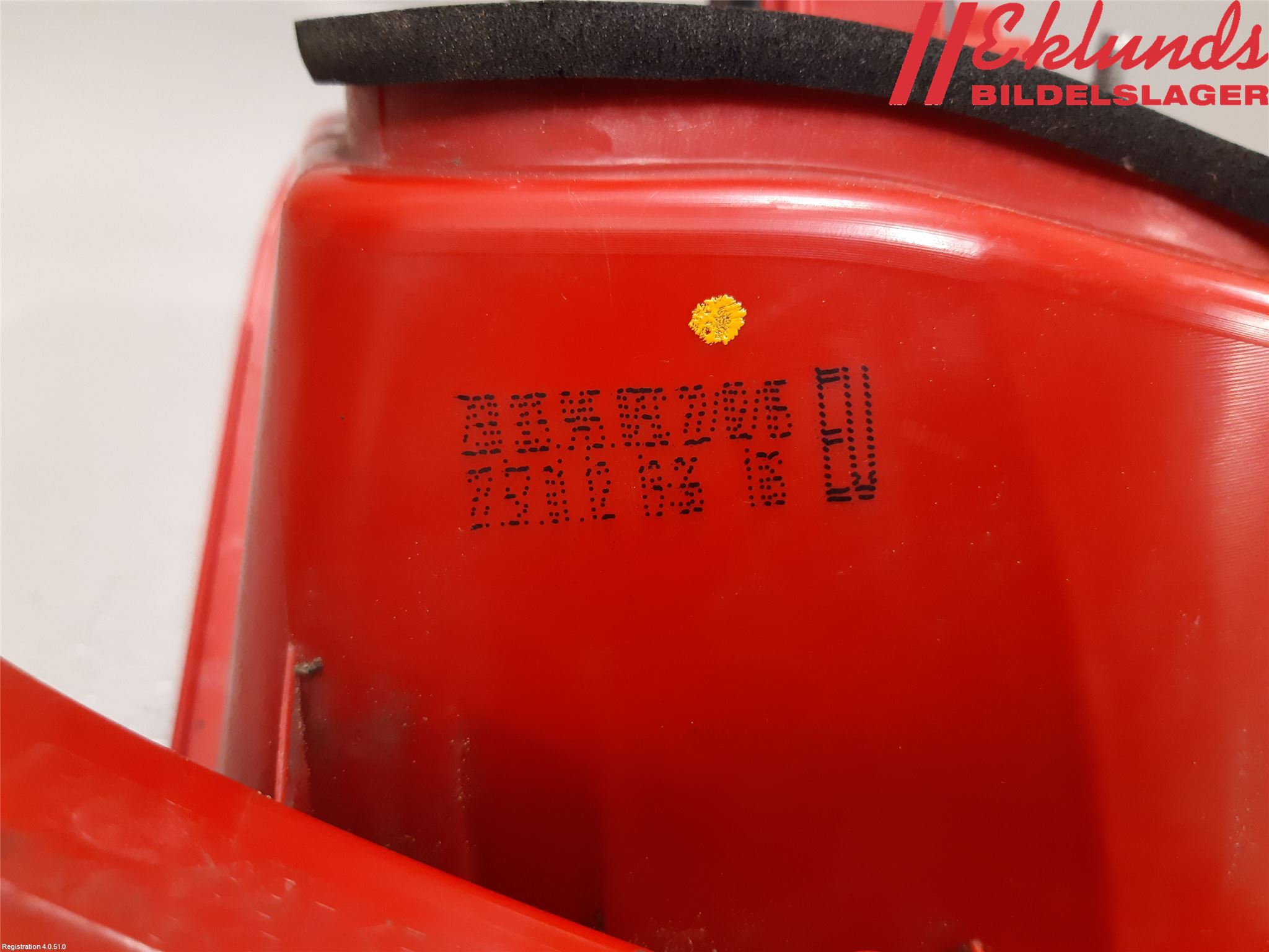 Volkswagen VW PASSAT 05-11 Bakljus Vänster