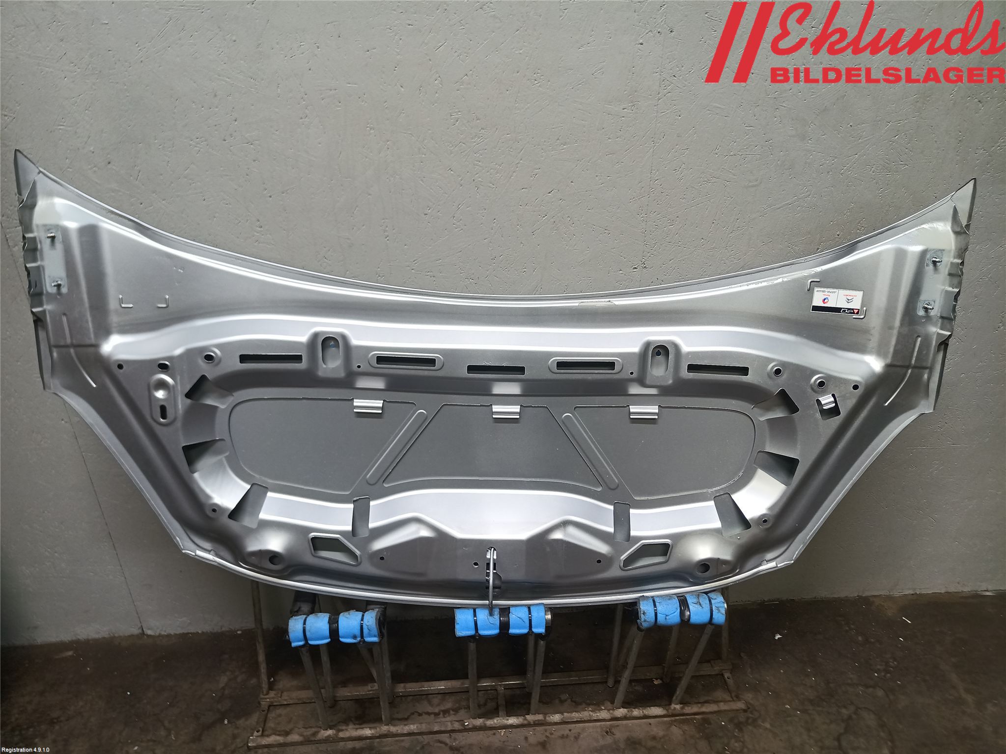 Citroen C3 10-17 Huv Fram