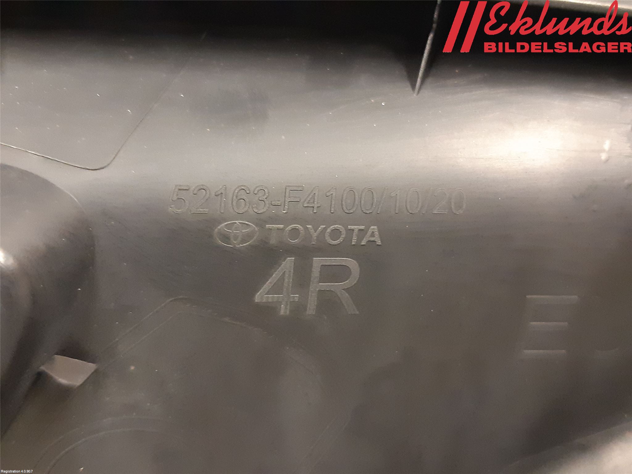 Toyota C-HR 16-23 Dimljus/Reflex Bak