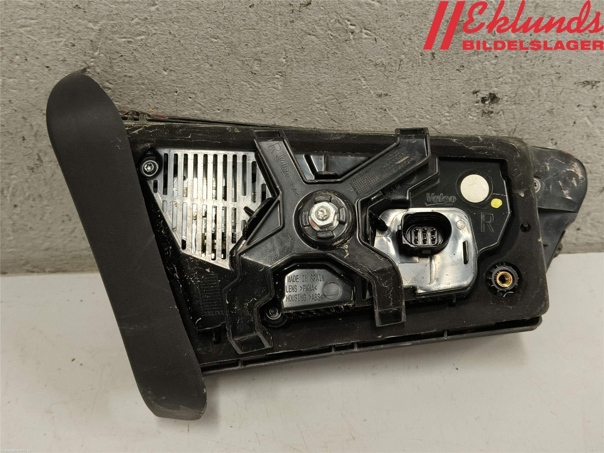 Audi A6/S6 4G 11-18 Bakljus Lucka Hö