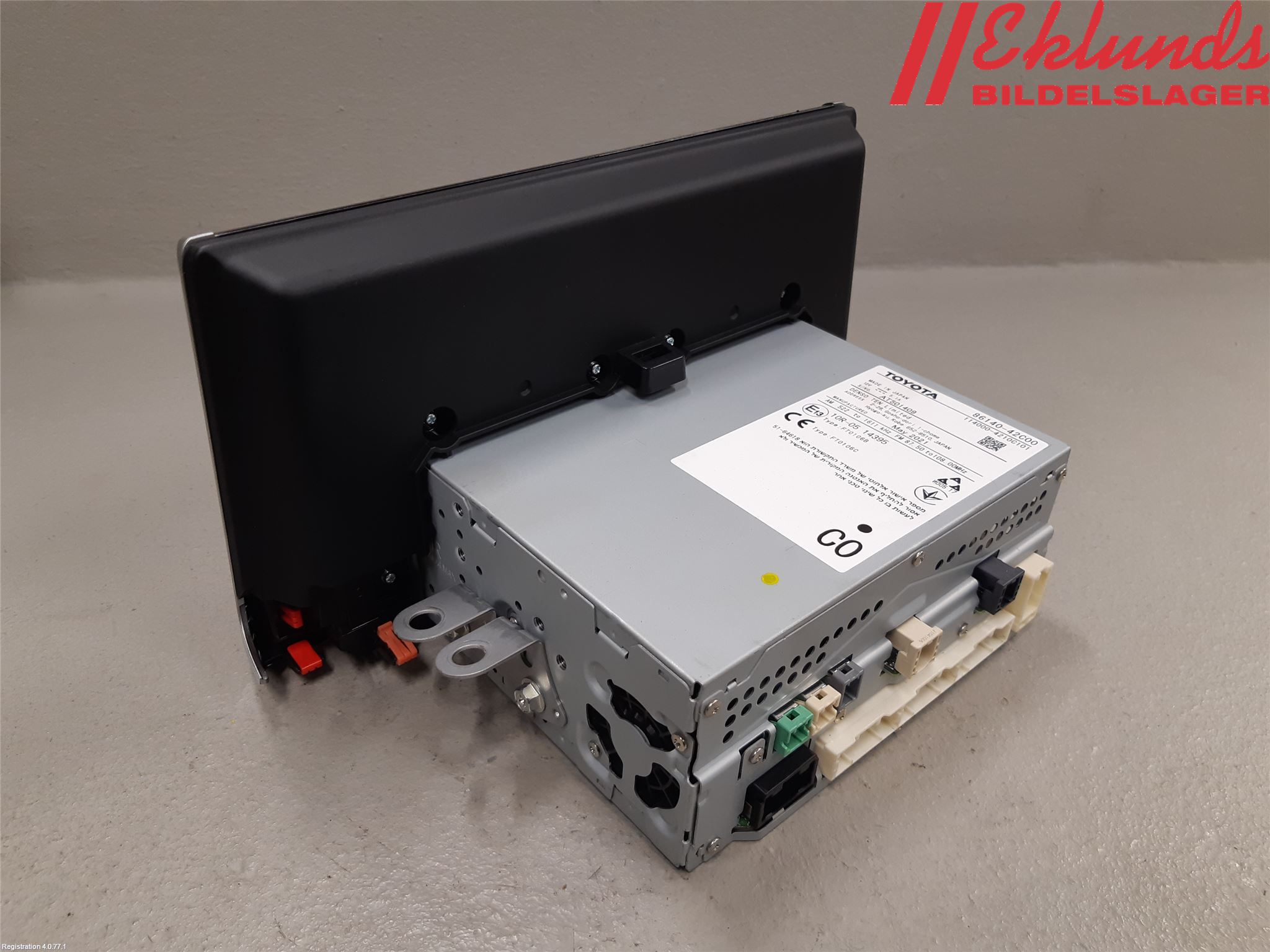 Toyota RAV4 19- Cd Radio - Multimediapanel