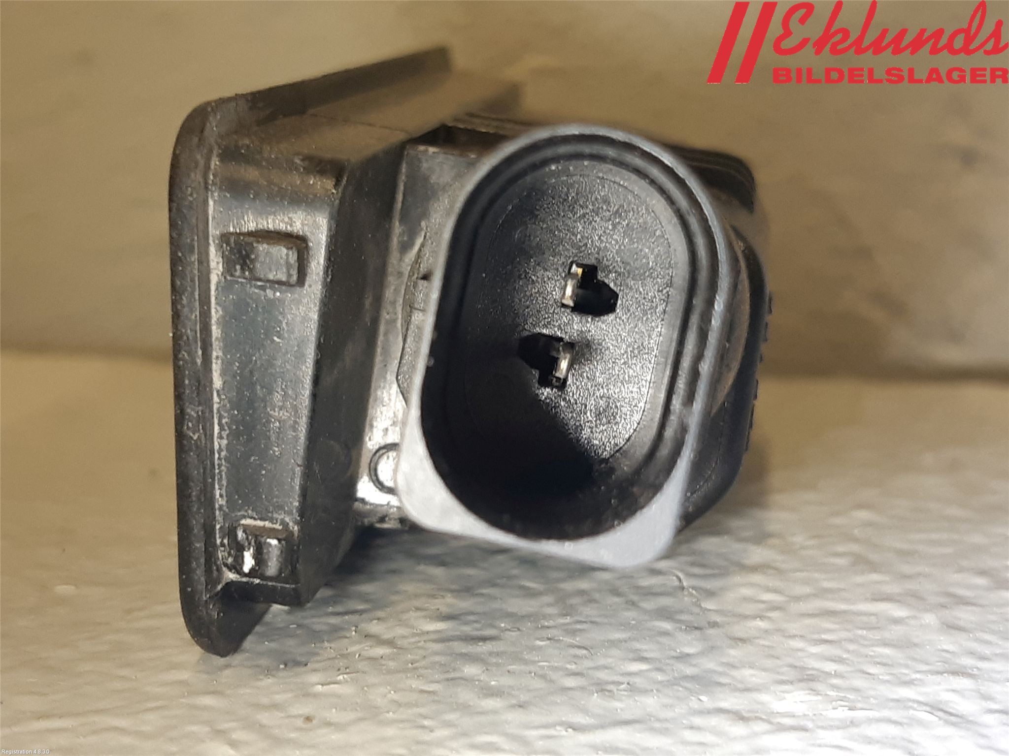 Volkswagen VW GOLF / E-GOLF VII 13-20 Skylt Belysning