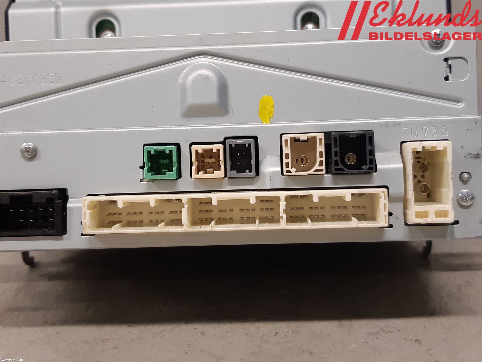 Toyota COROLLA 19- Cd Radio - Multimediapanel