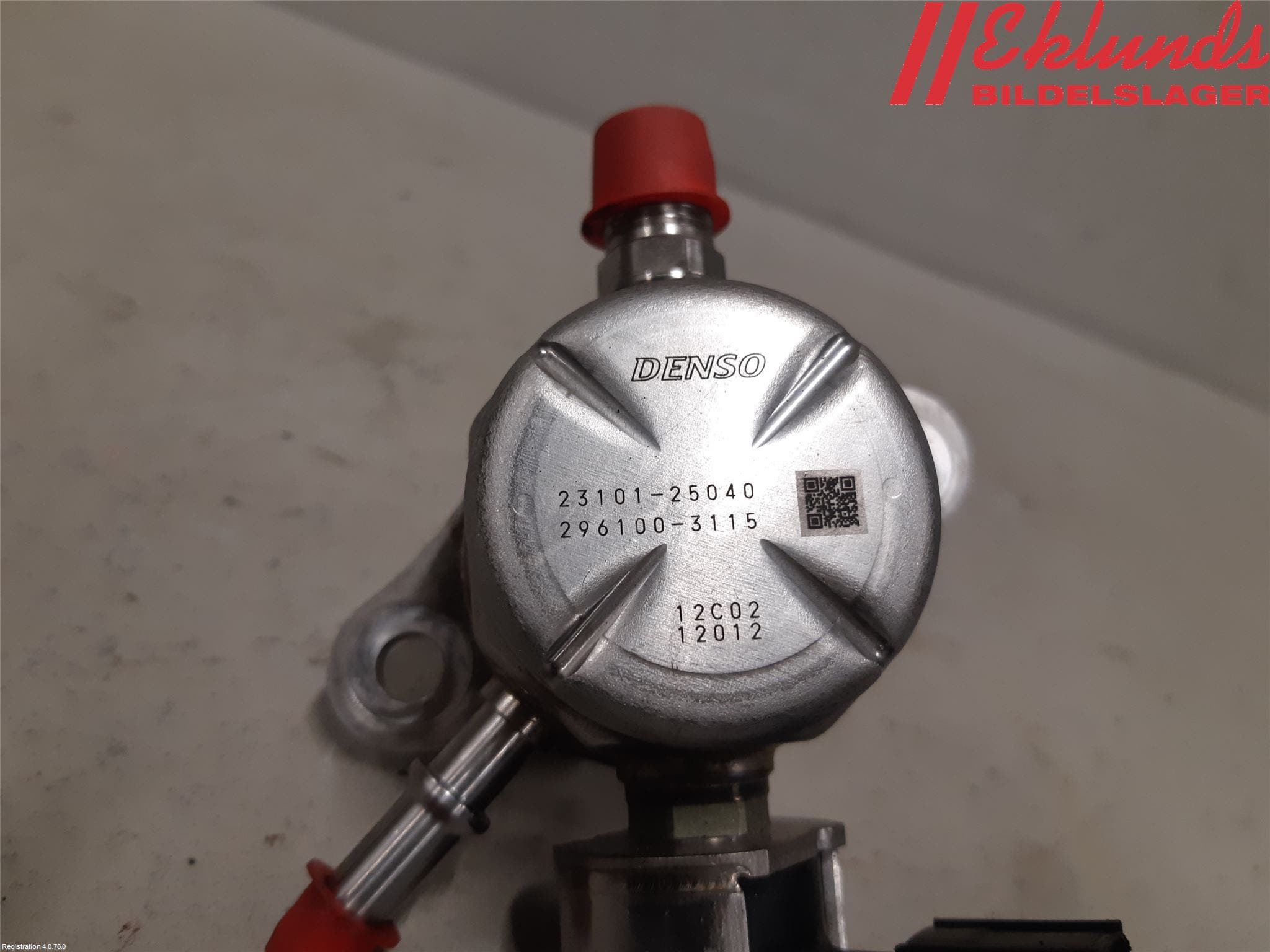 Lexus ES 250/300/330 Bränslepump Mek