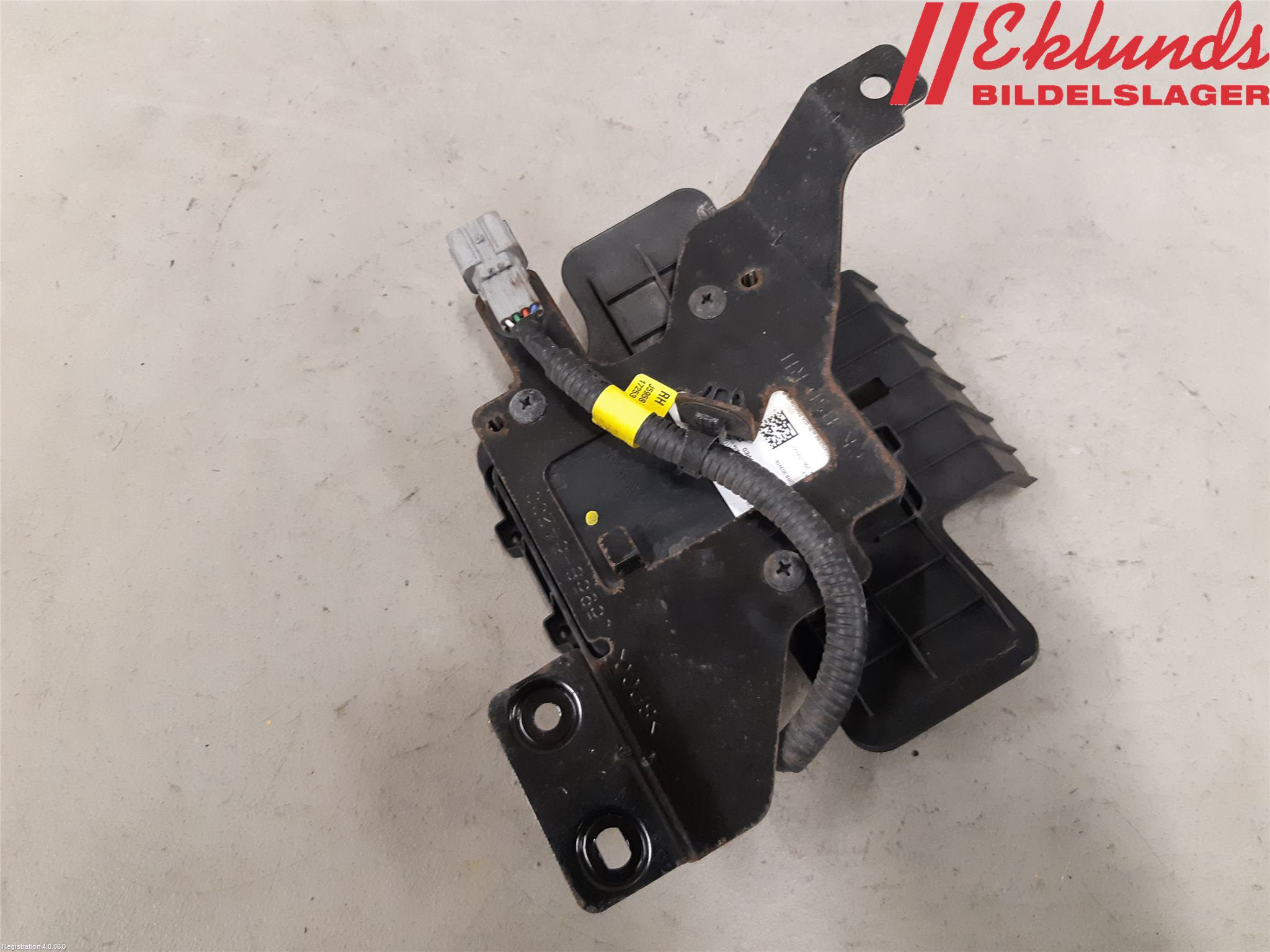 Kia STINGER 18- Sensor Aktivt Kollisionsskydd