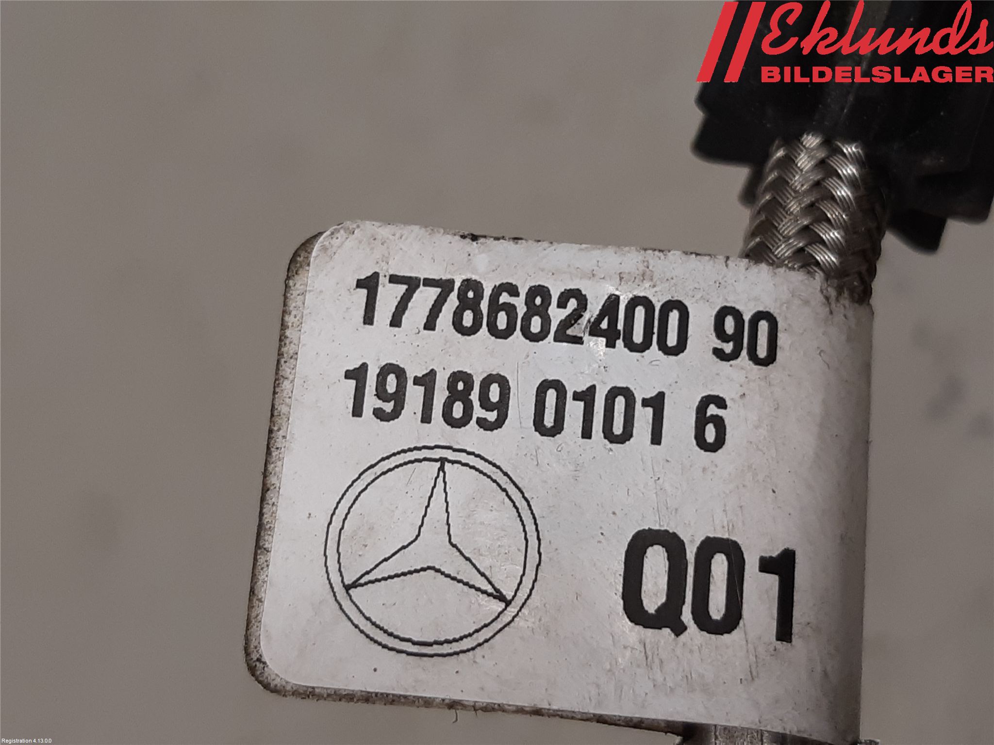 Mercedes-Benz MB CLA-KLASS (C118/X118) 19- Front Övrigt