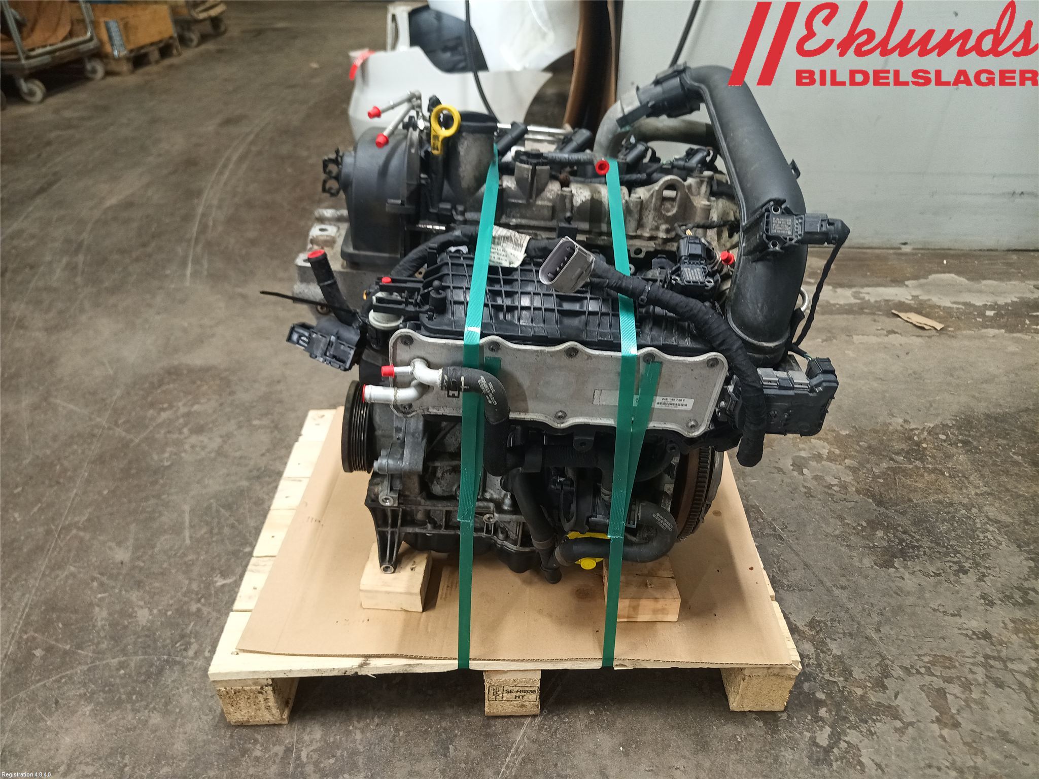 Volkswagen VW GOLF / E-GOLF VII 13-20 Motor Bensin