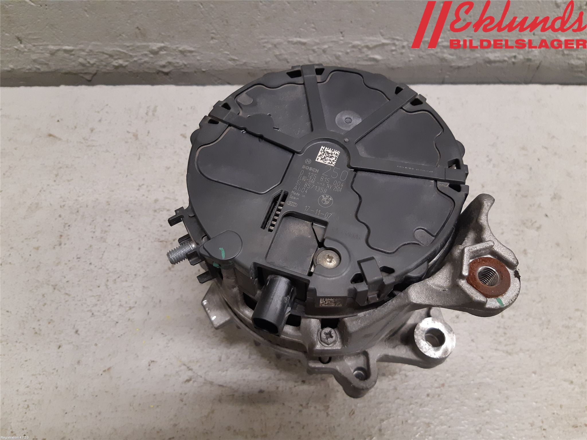 BMW 5 G30/G31/F90 17-23 Generator