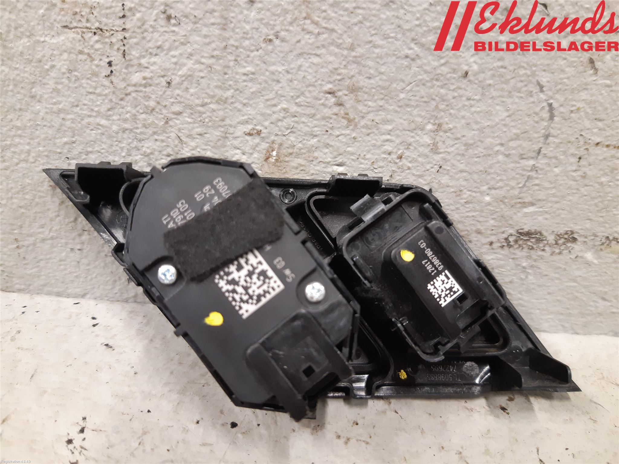 BMW X3 G01 18- Strömställare Stolminne