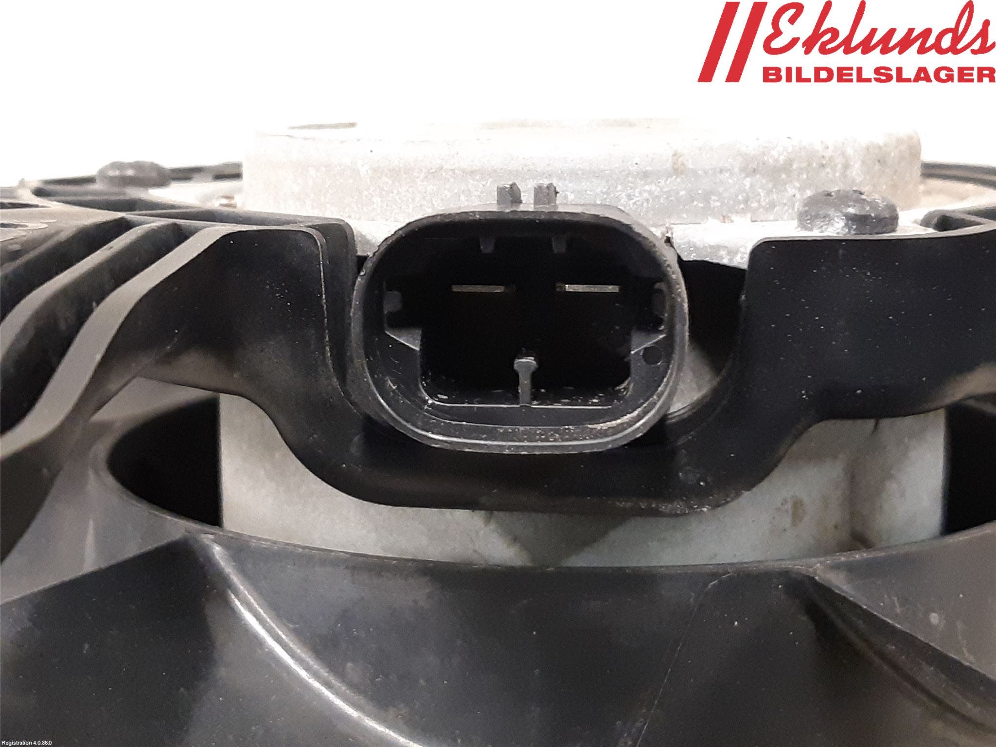 Peugeot 2008 13-20 Kylfläkt El