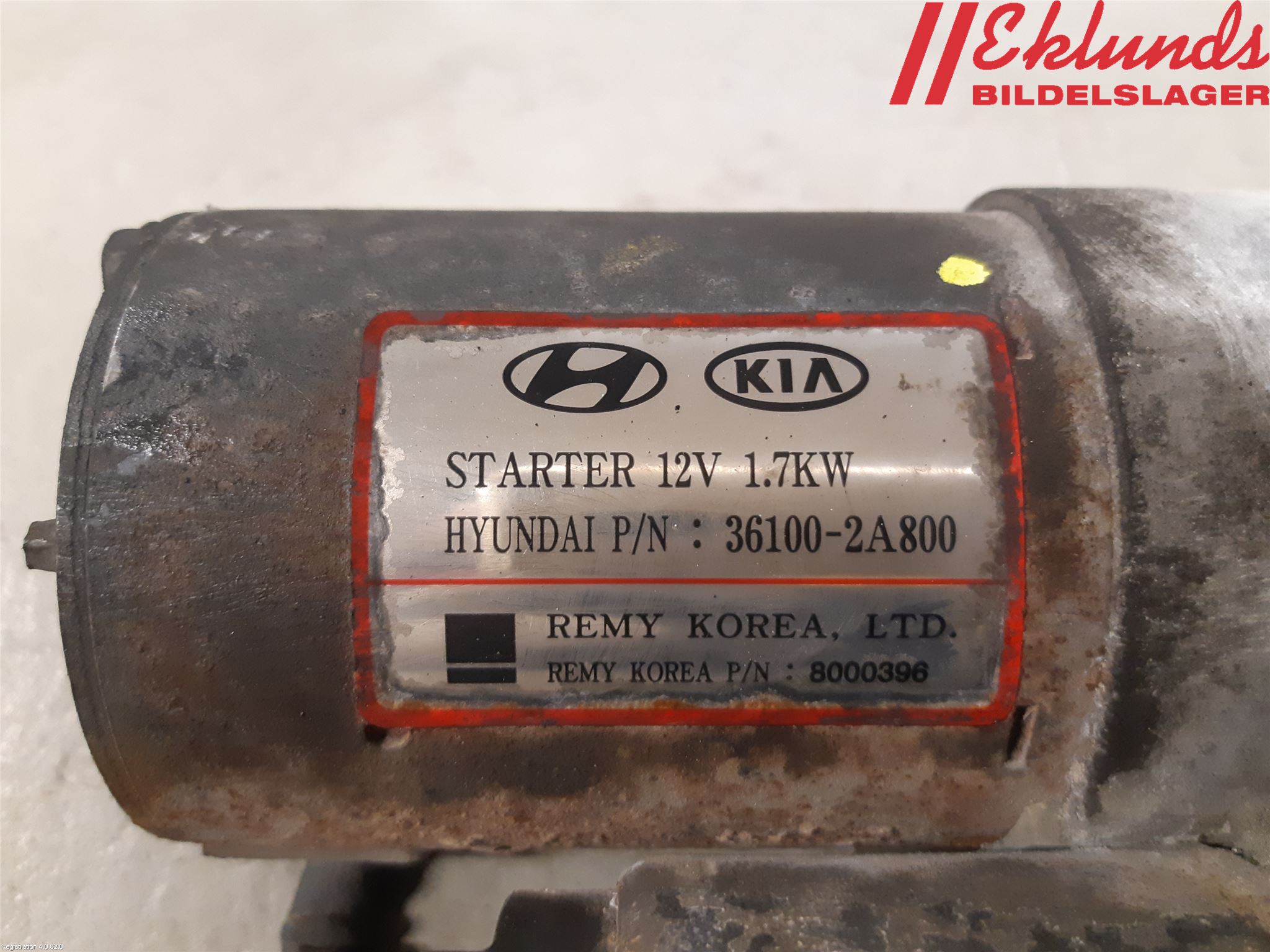 Hyundai ix35 Startmotor Diesel