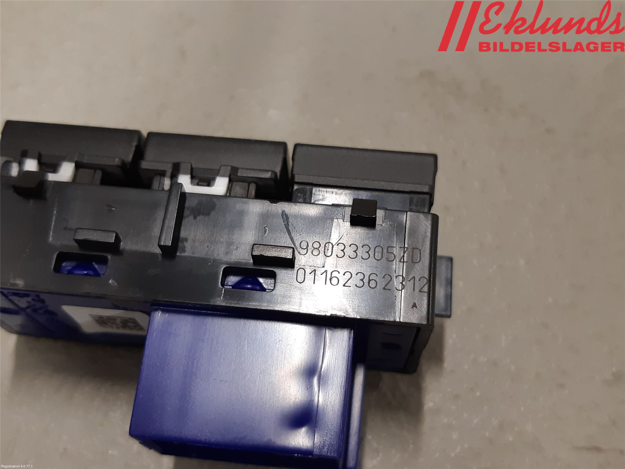 Peugeot 308 14-21 Strömställare Multifunktion