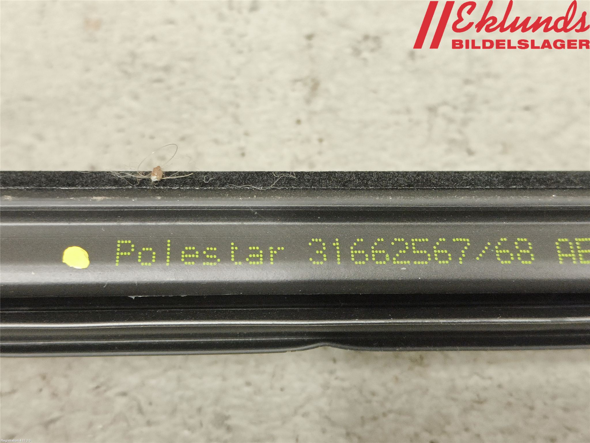Polestar 2 20- Dörr Dekorlist Bak Hö