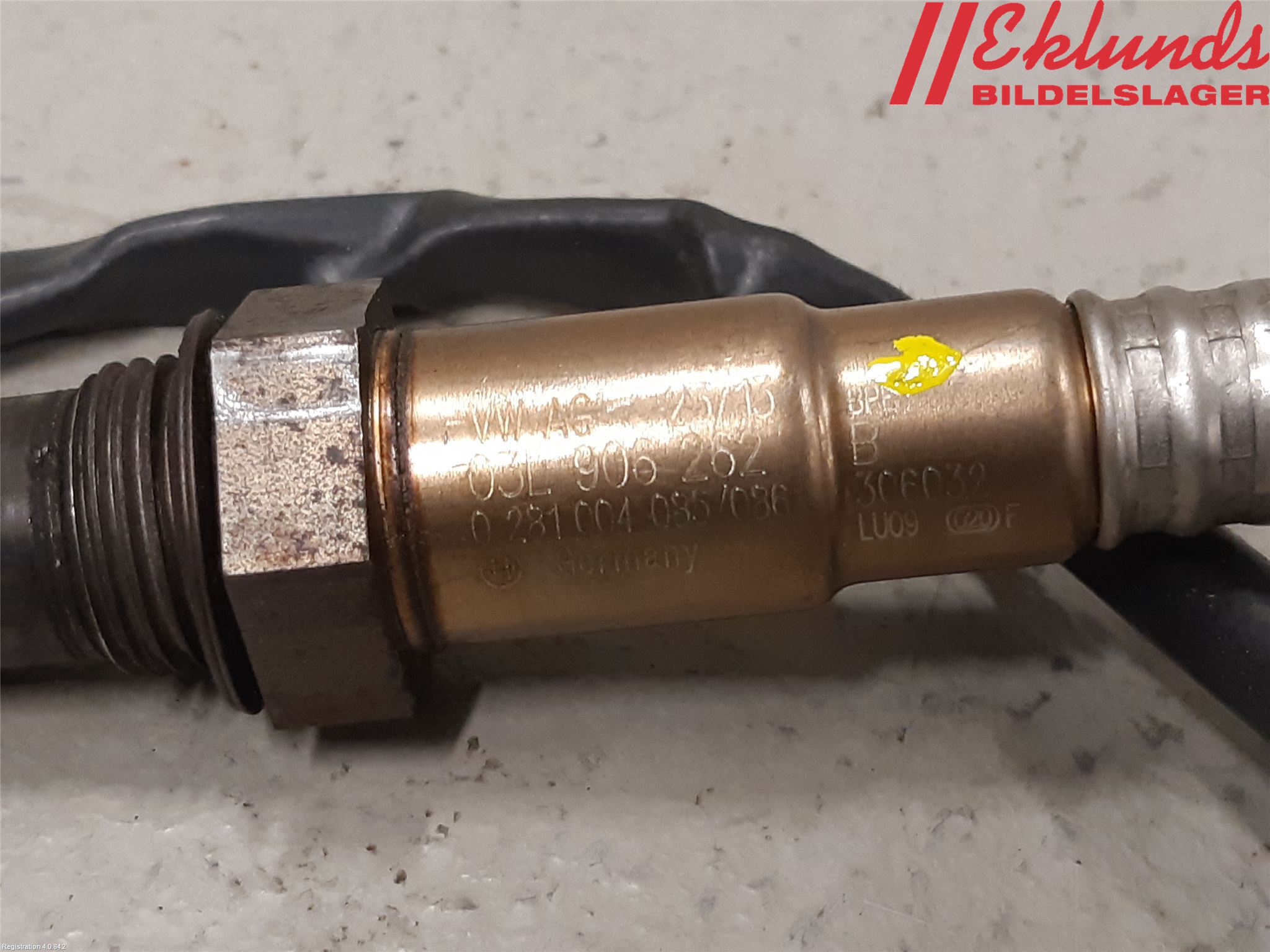 Skoda SUPERB 09-15 Injlambdasond