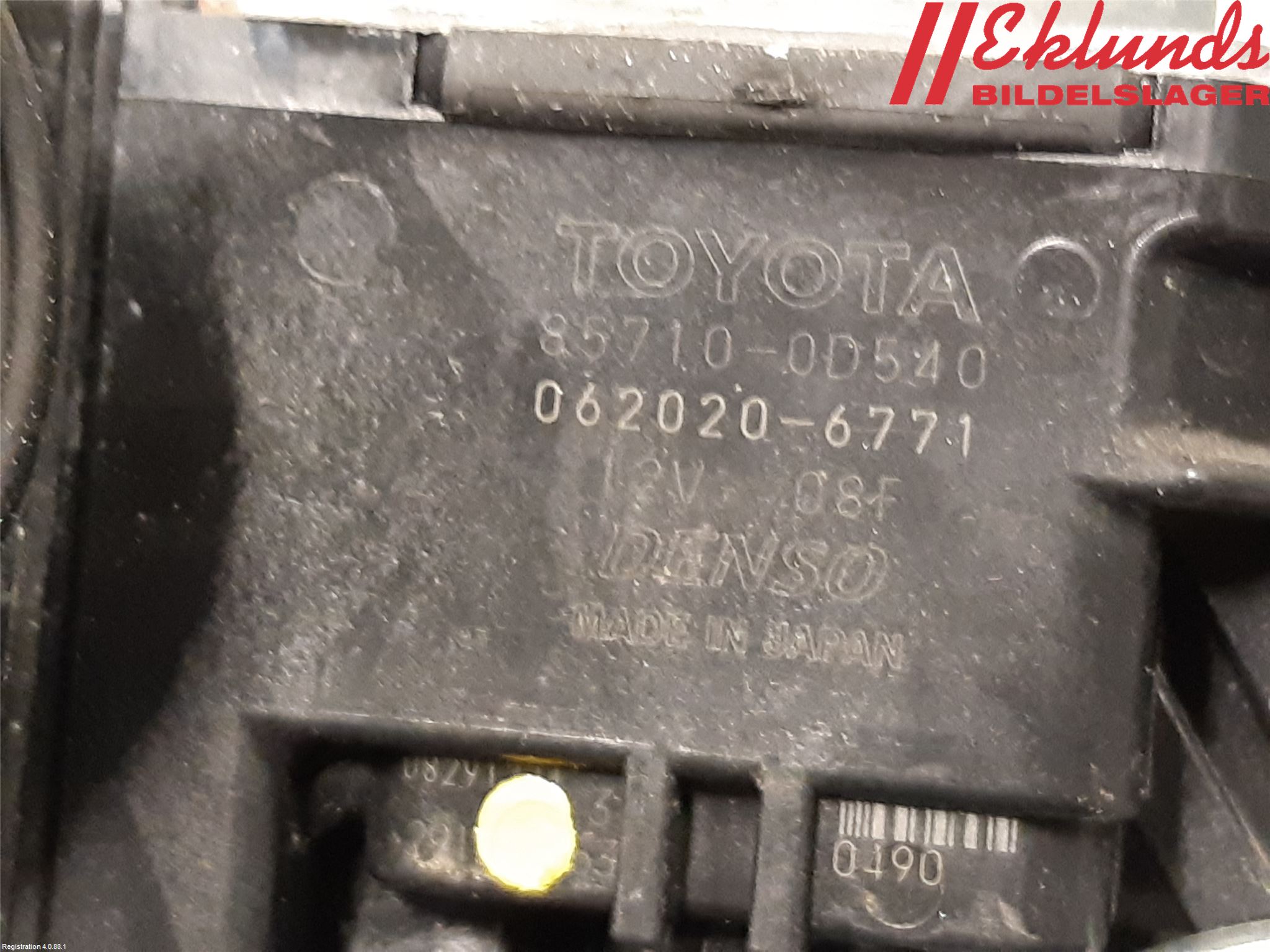 Toyota YARIS CROSS XP21 21- Fönsterhiss El Kompl