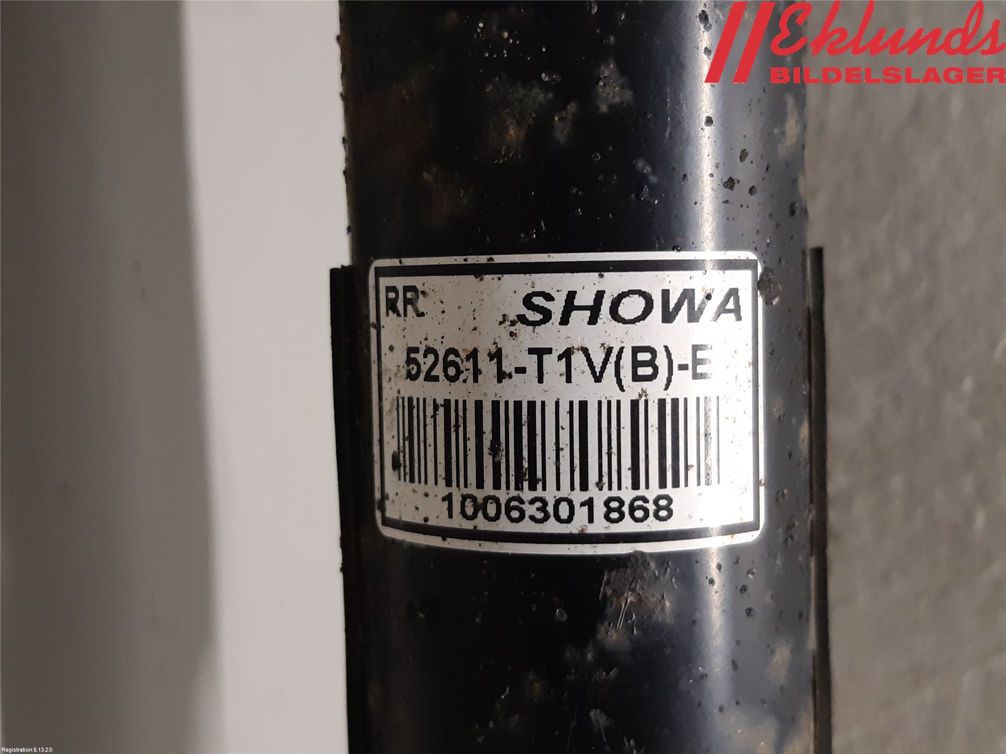 Honda CR-V 13-18 Fjäderben Bak Höger