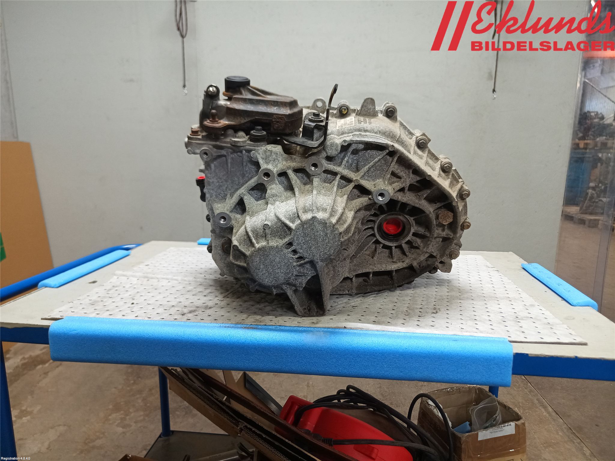 Volvo V60 11-13 Växellåda Man 6 Vxl