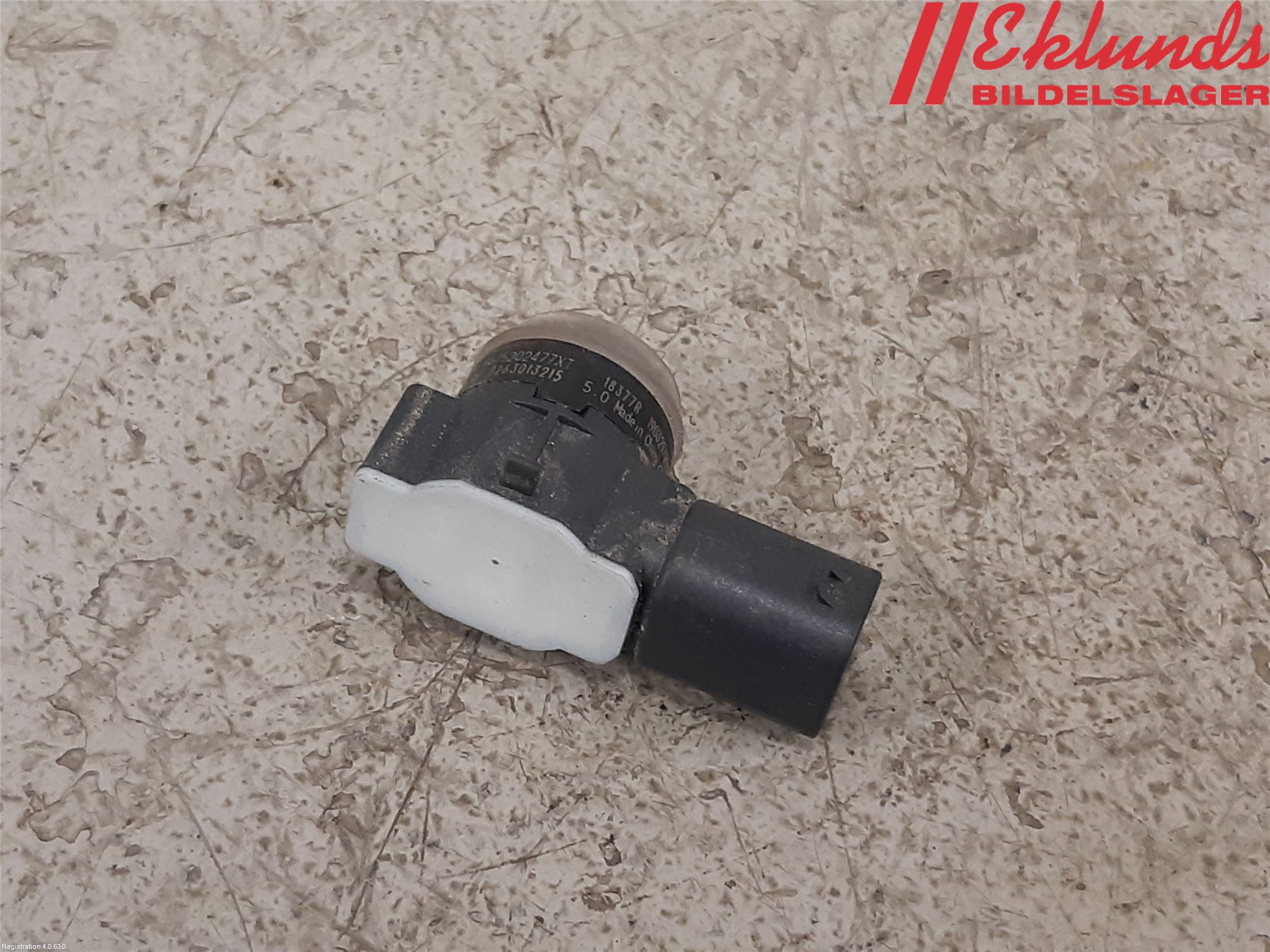 Toyota PROACE II 16- Parkeringshjälp Backsensor