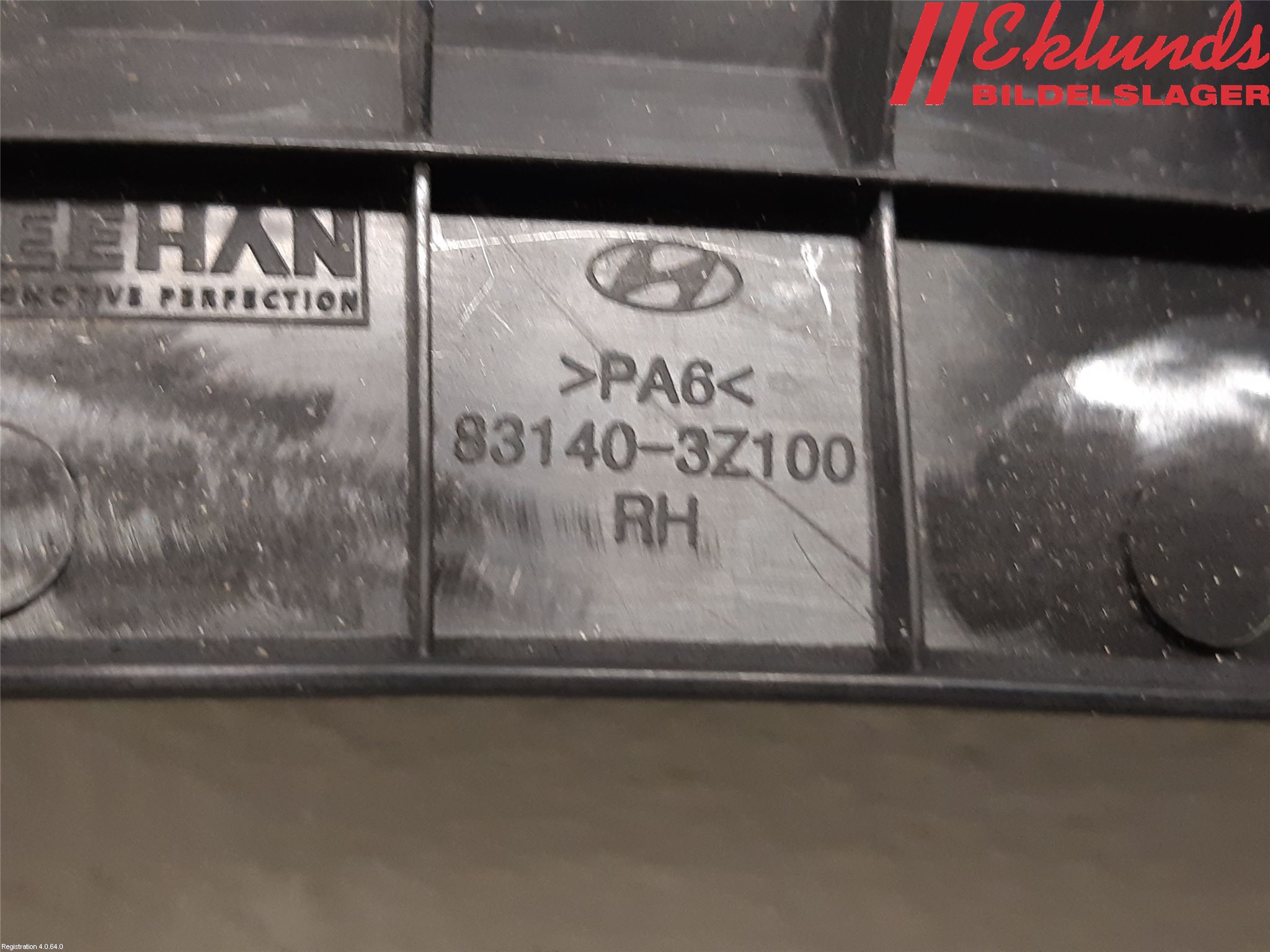 Hyundai i40 16-18 Bakluckeöppnare Automatisk