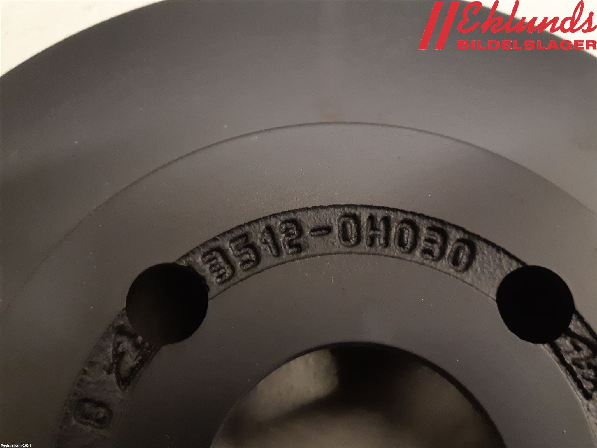 Toyota AYGO X AB70 22- Bromsskiva Fram