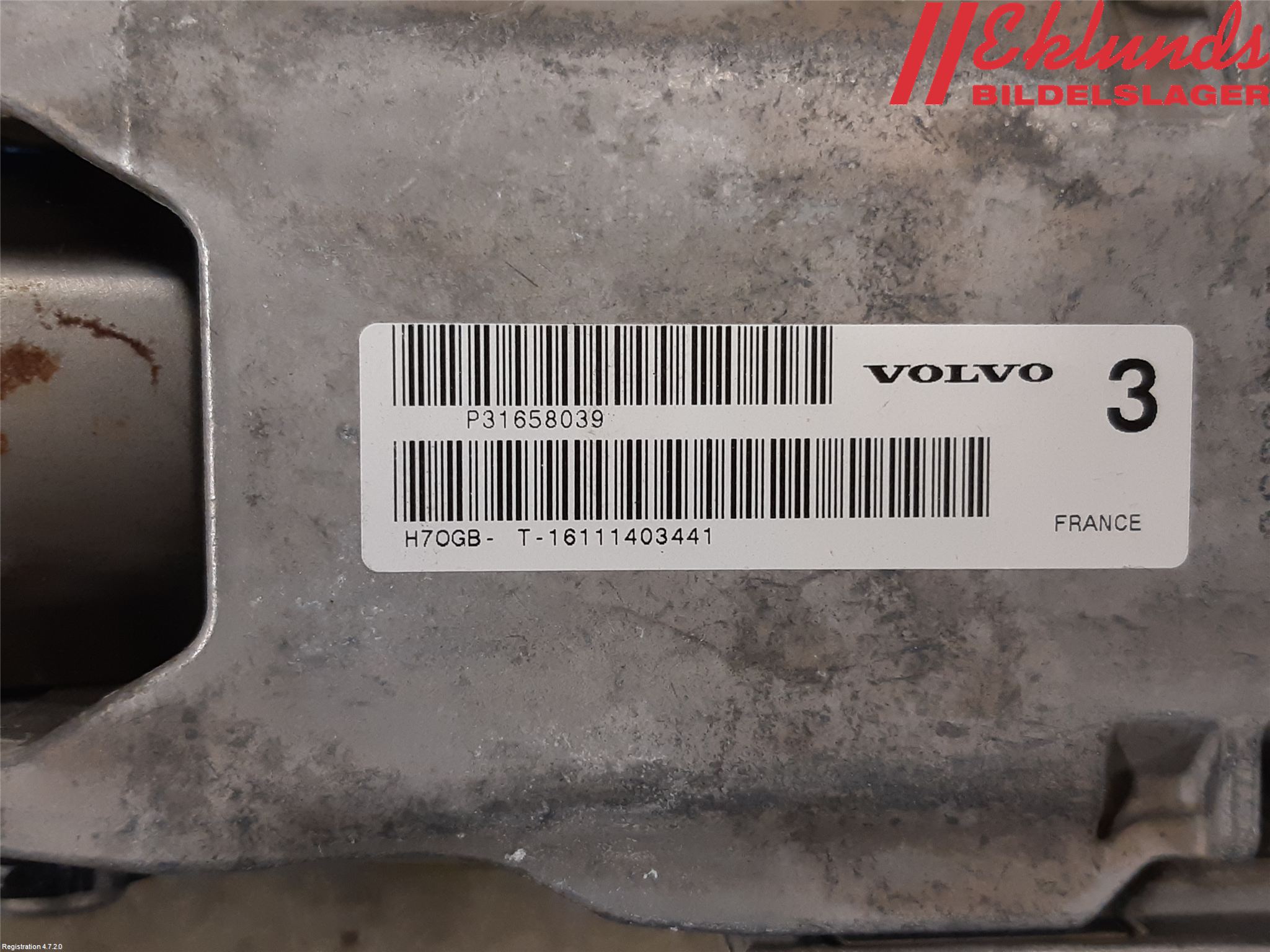 Volvo XC90/RECHARGE 16- Rattaxelagg Justerbart