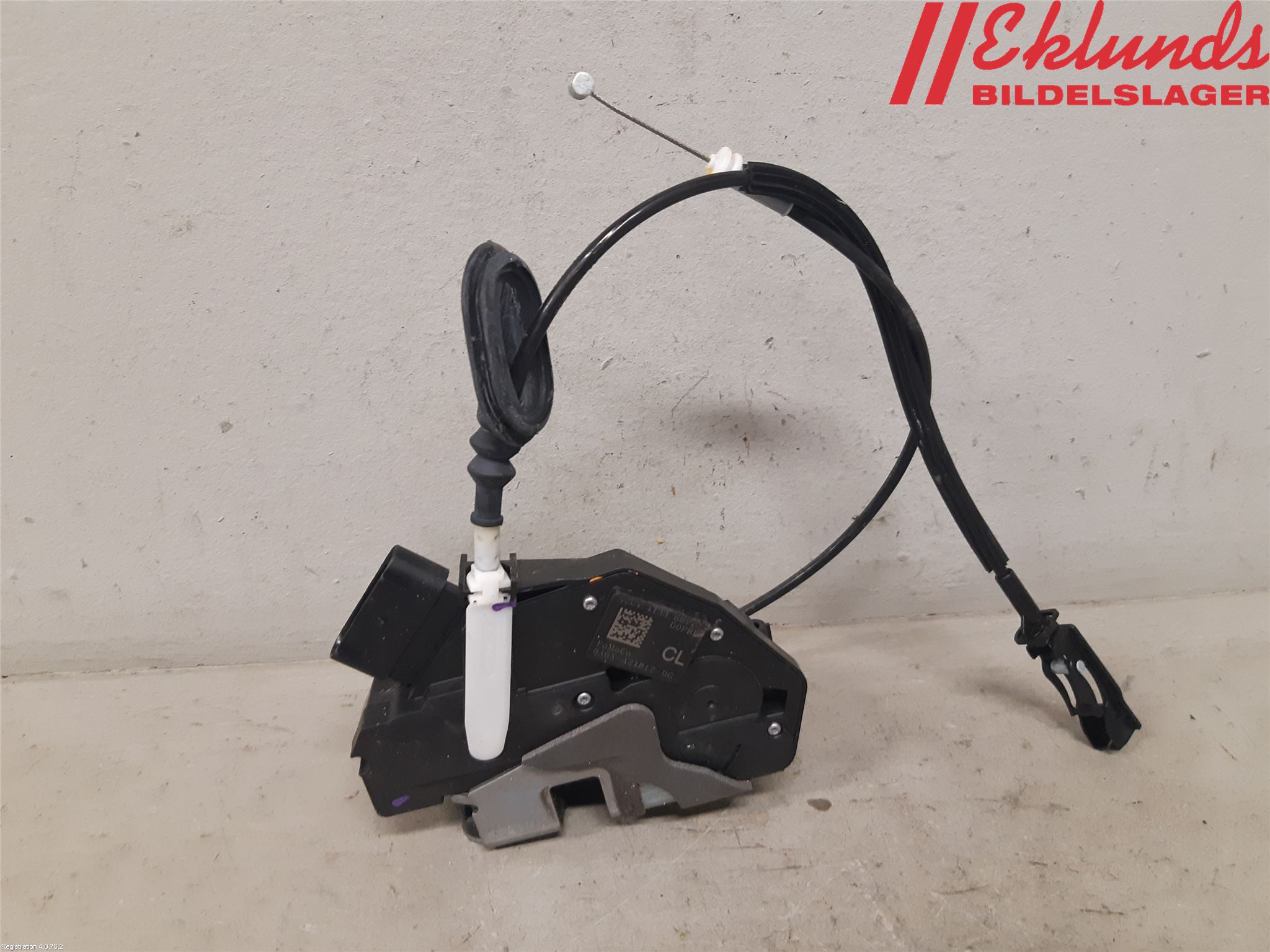 Ford FIESTA 09-12 Låskista-Dörrlås